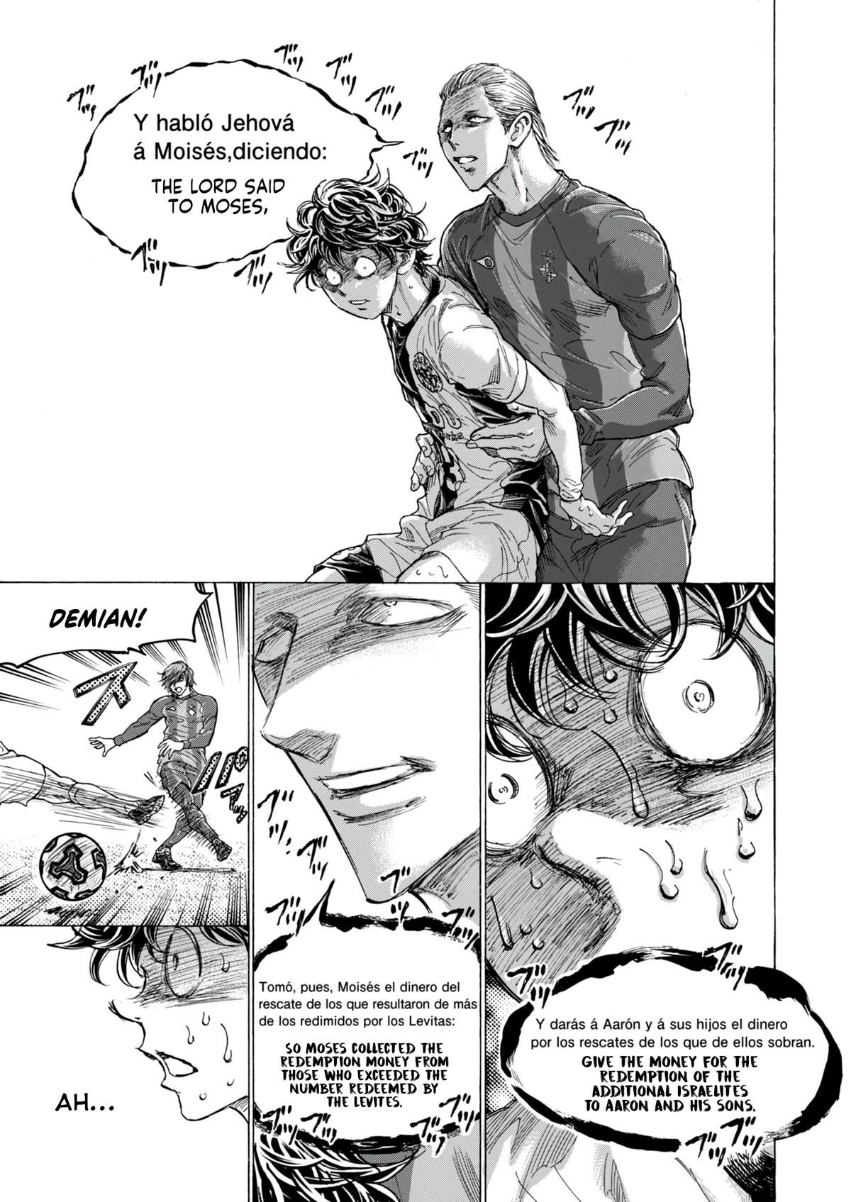 Read Aoashi EN Manga Online