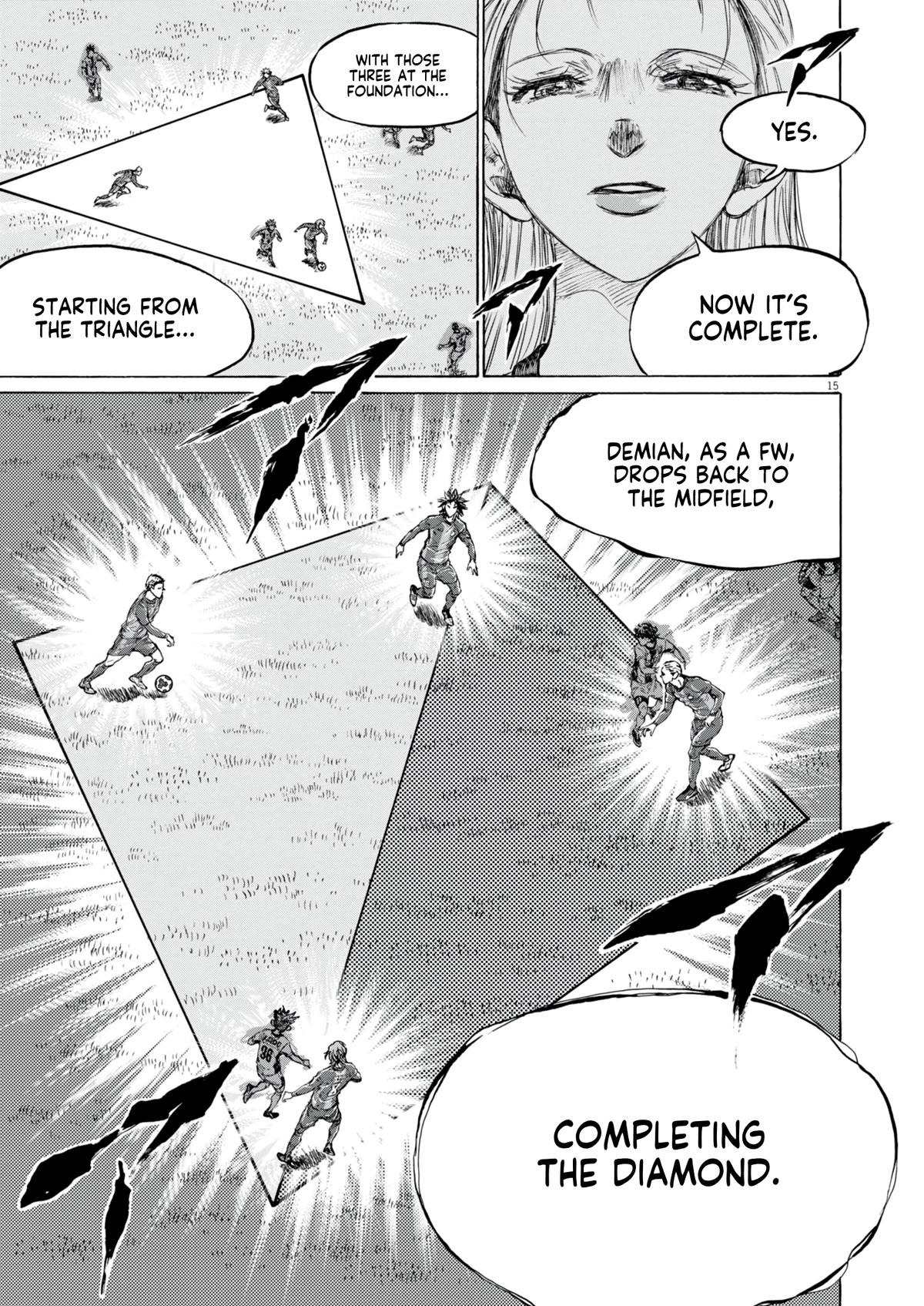 Read Aoashi EN Manga Online