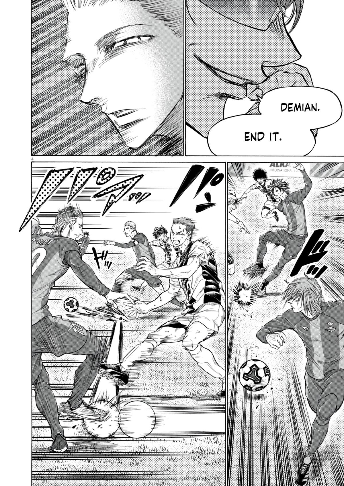 Read Aoashi EN Manga Online