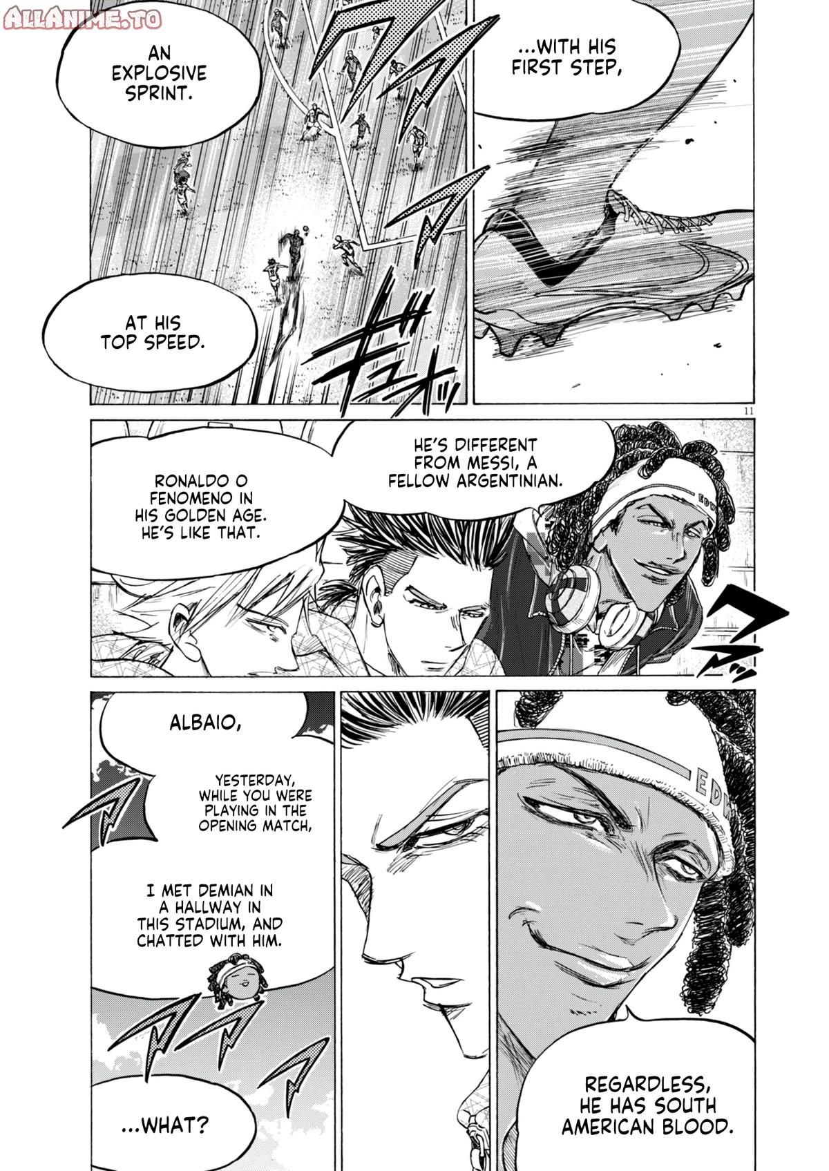 Read Aoashi EN Manga Online