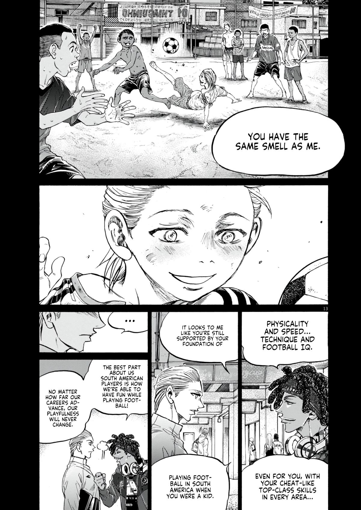 Read Aoashi EN Manga Online