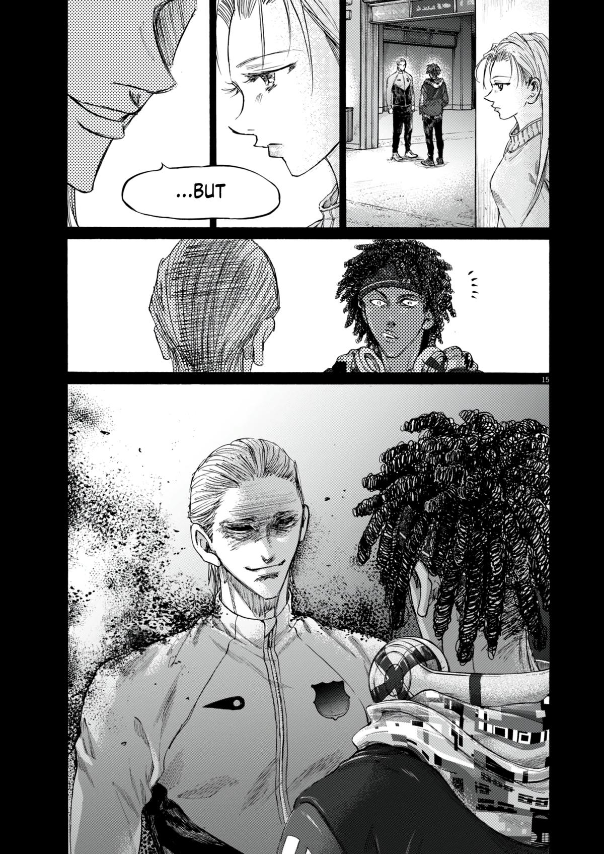 Read Aoashi EN Manga Online