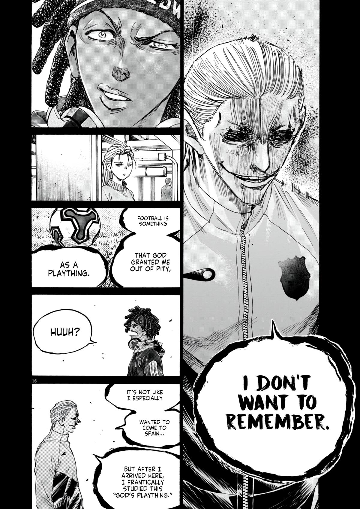 Read Aoashi EN Manga Online