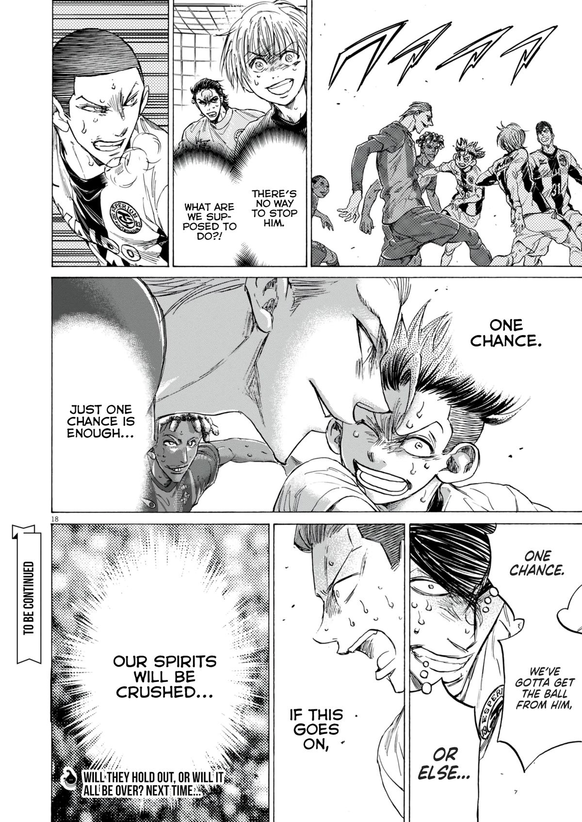 Read Aoashi EN Manga Online