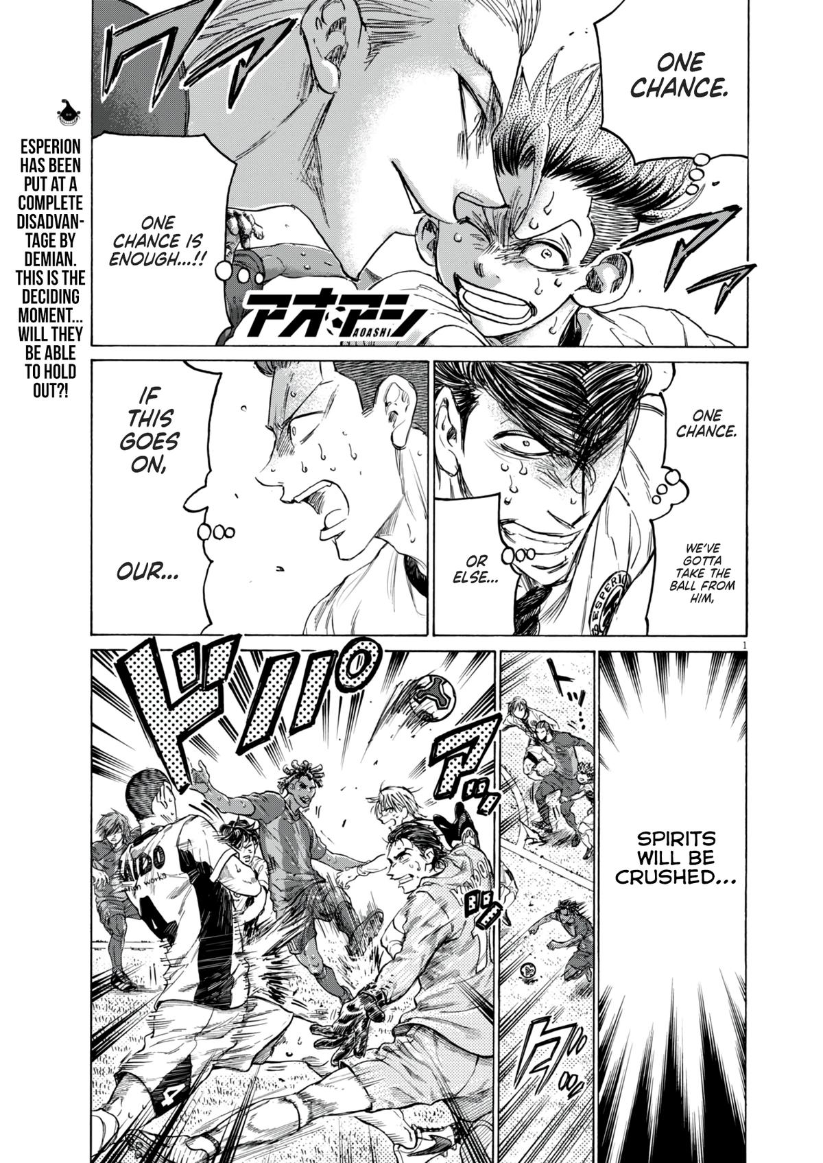 Read Aoashi EN Manga Online