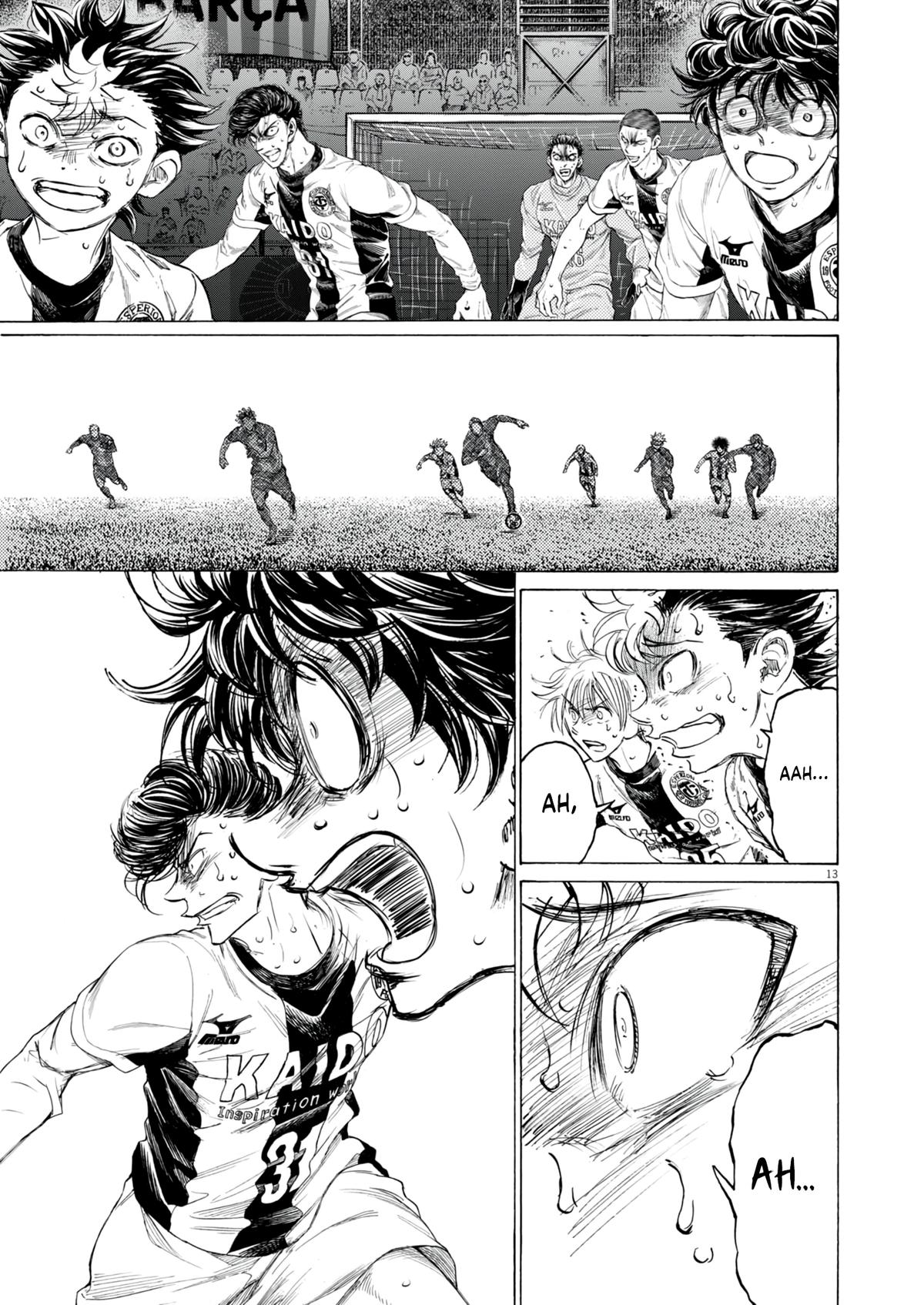 Read Aoashi EN Manga Online