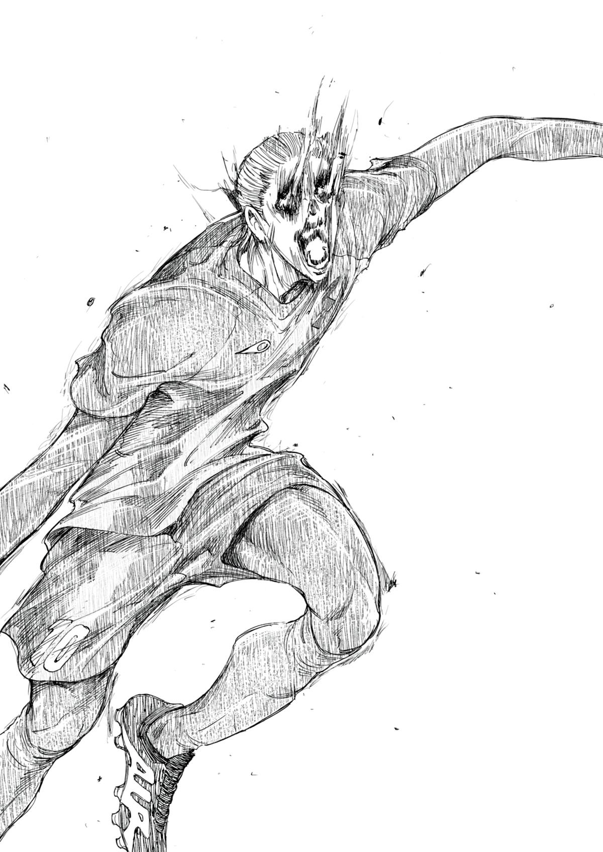 Read Aoashi EN Manga Online