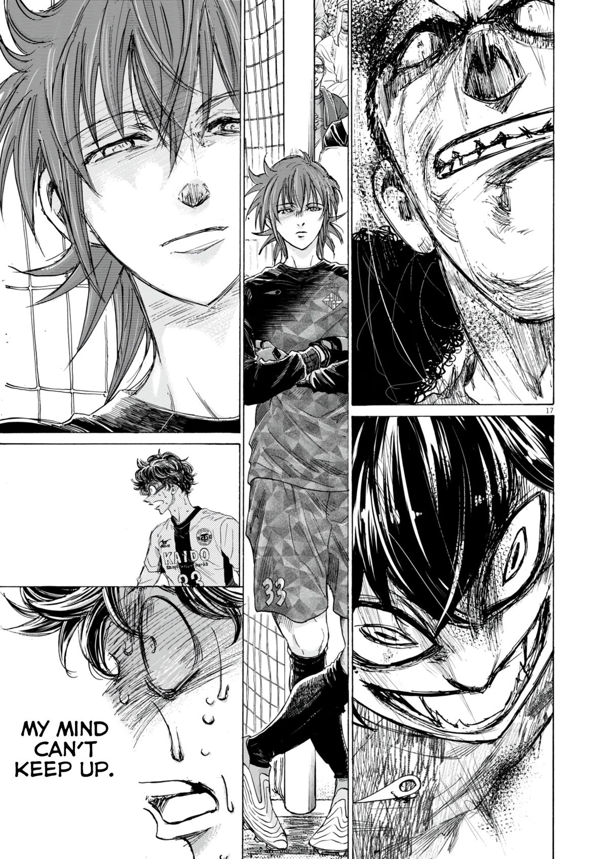 Read Aoashi EN Manga Online