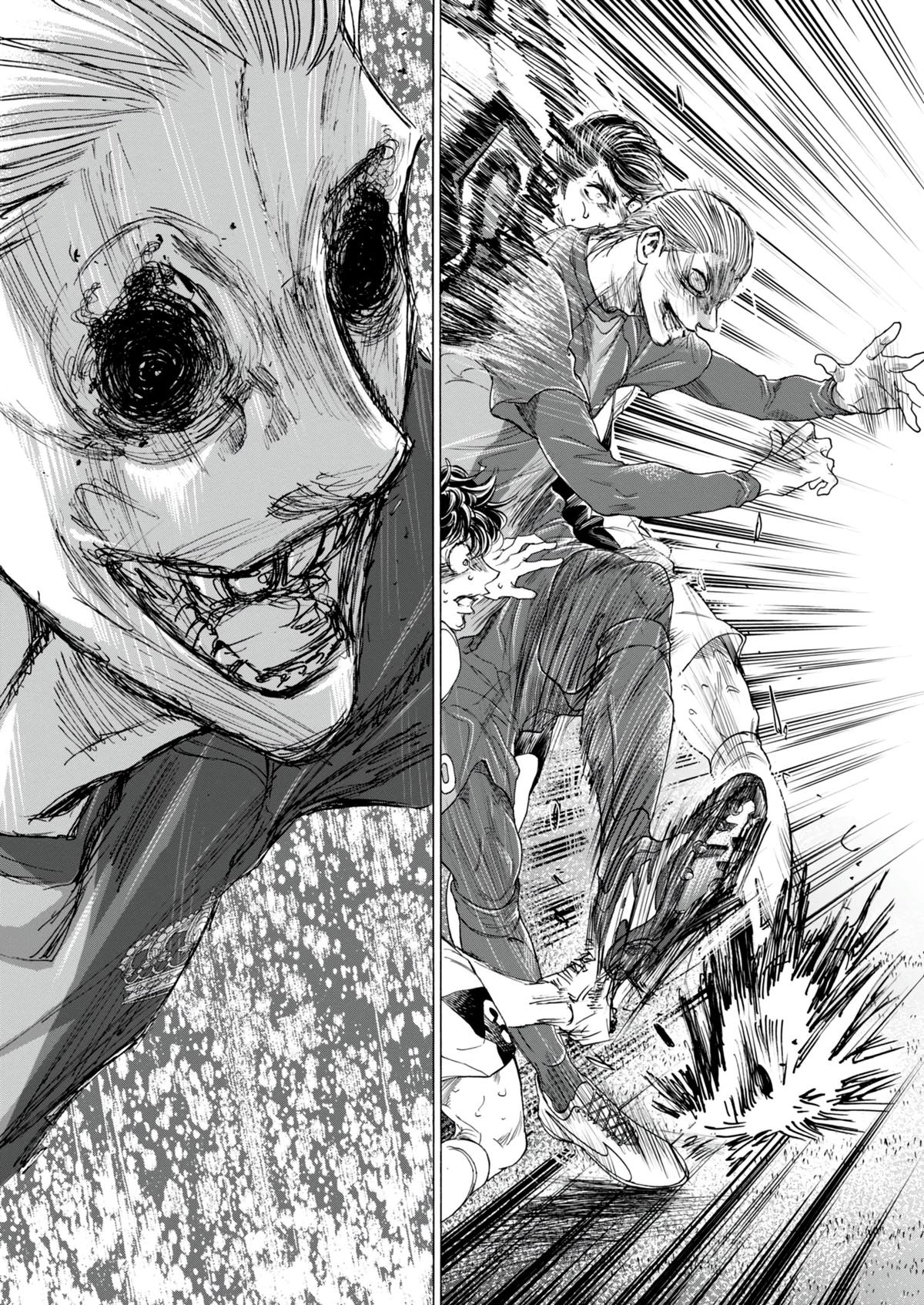 Read Aoashi EN Manga Online