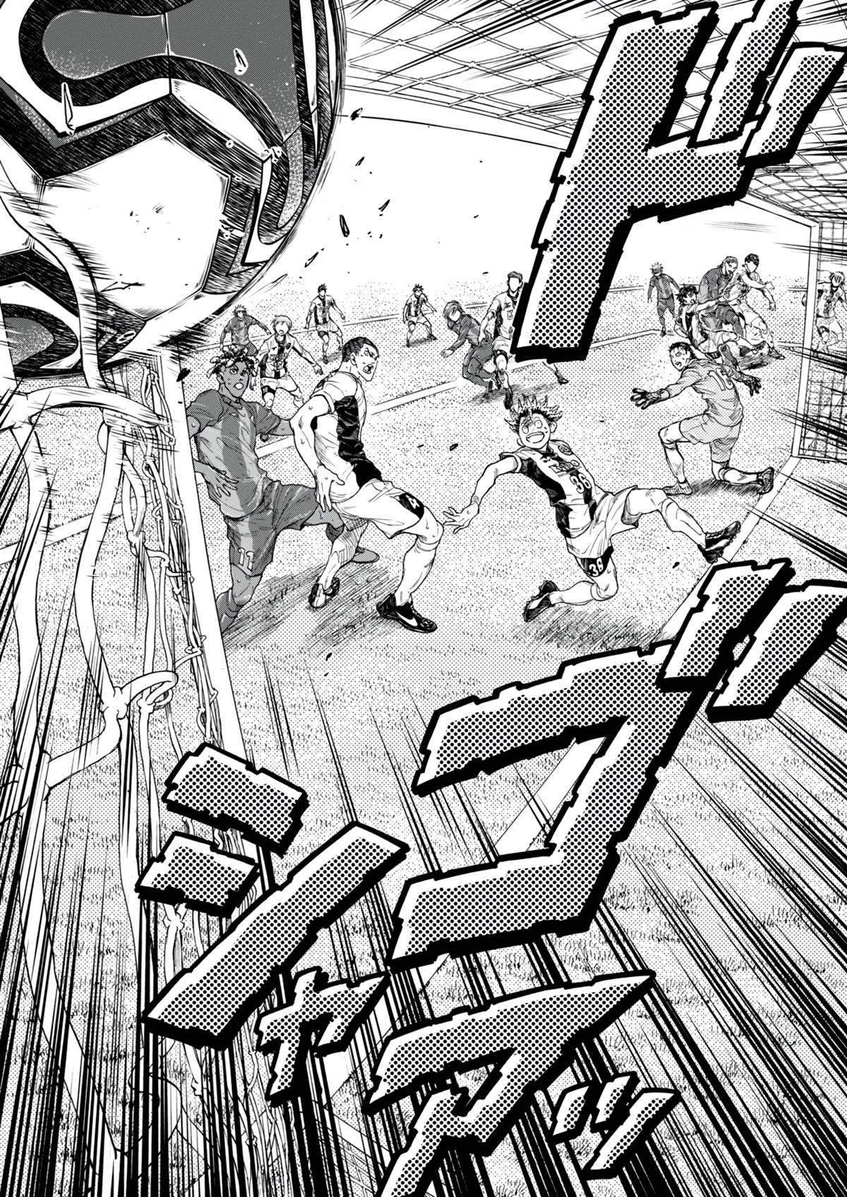 Read Aoashi EN Manga Online