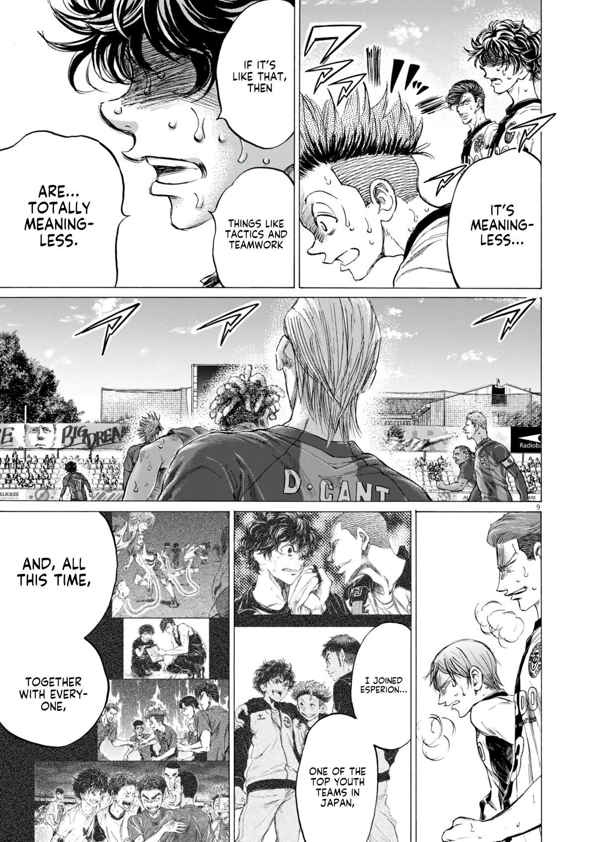 Read Aoashi EN Manga Online