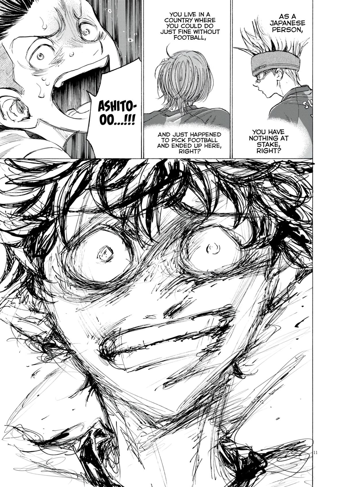 Read Aoashi EN Manga Online