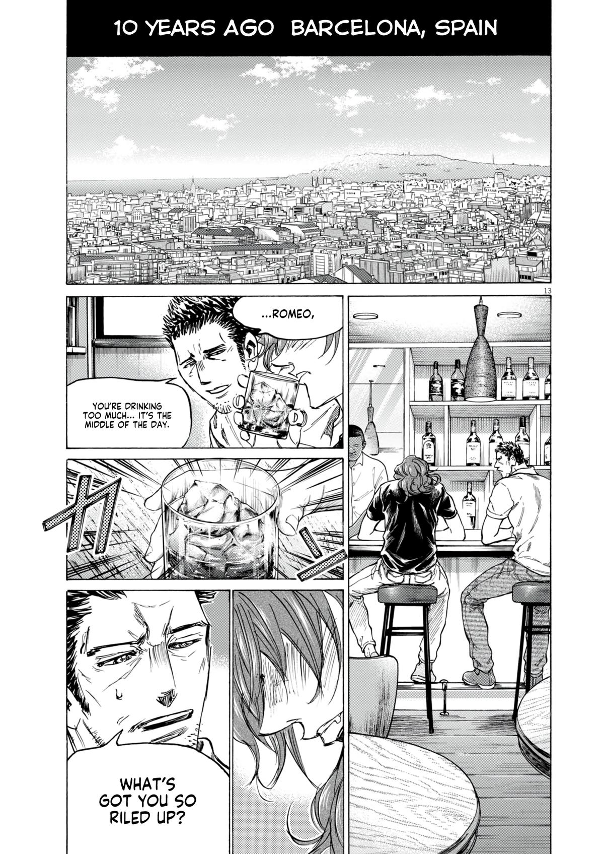 Read Aoashi EN Manga Online