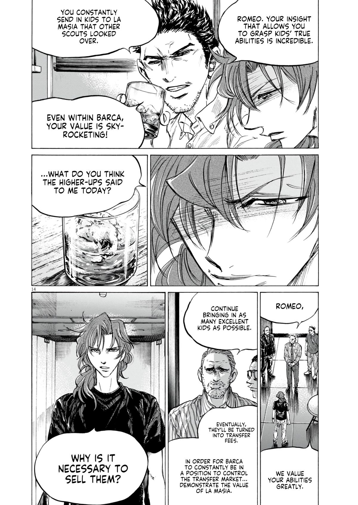 Read Aoashi EN Manga Online