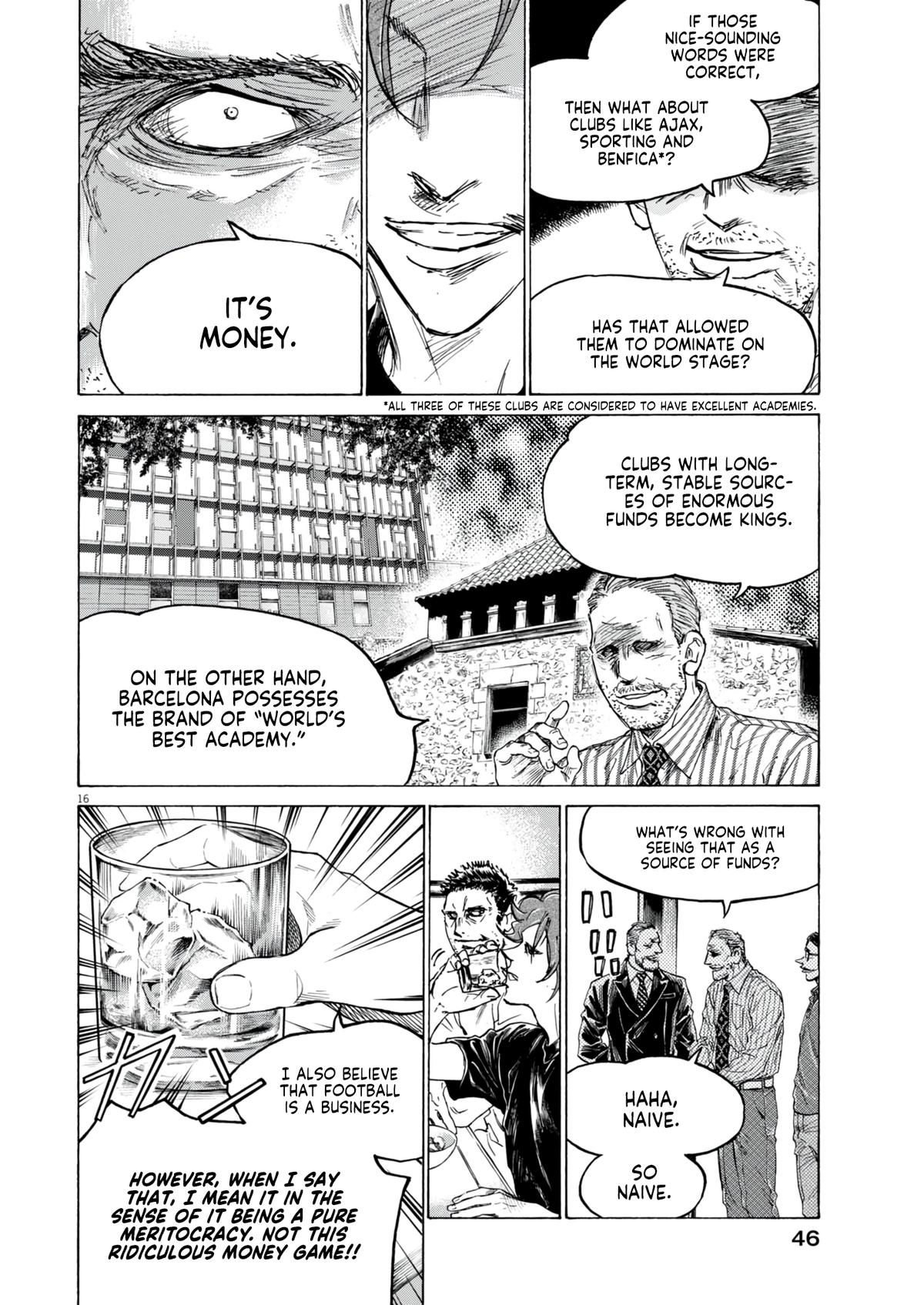 Read Aoashi EN Manga Online