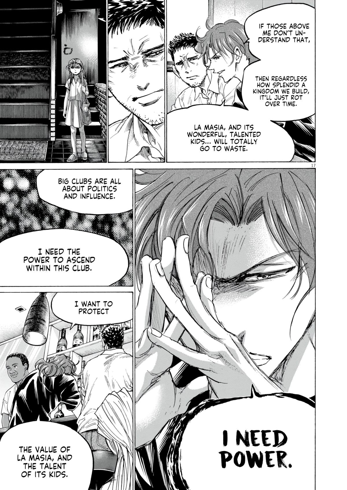 Read Aoashi EN Manga Online