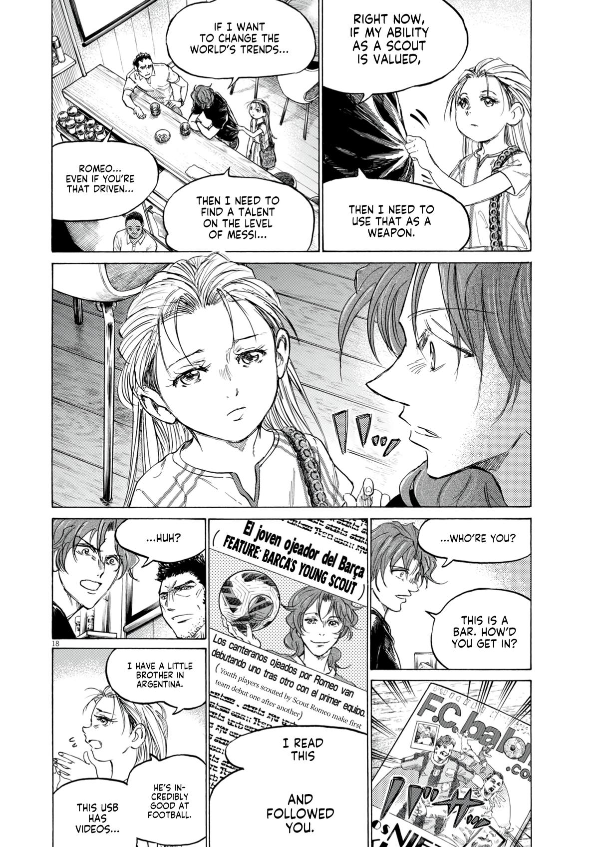 Read Aoashi EN Manga Online