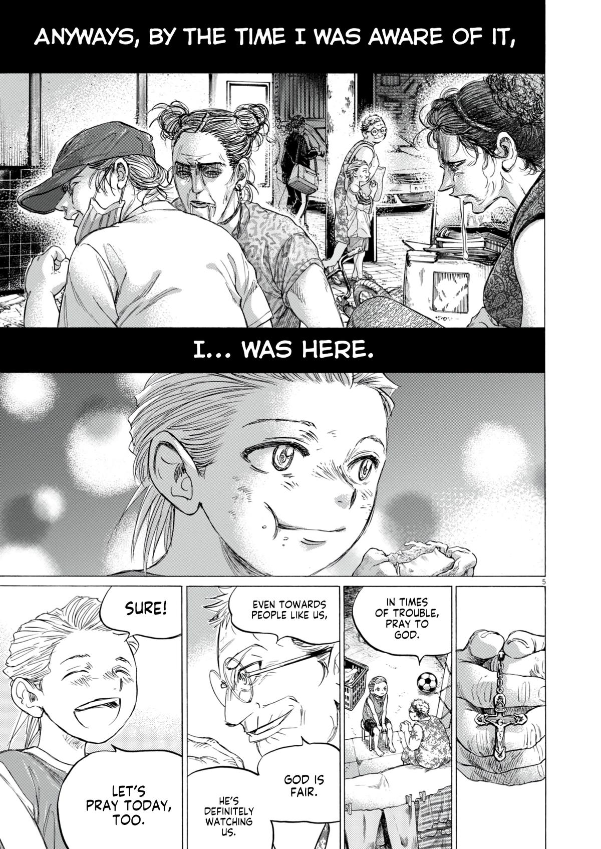 Read Aoashi EN Manga Online