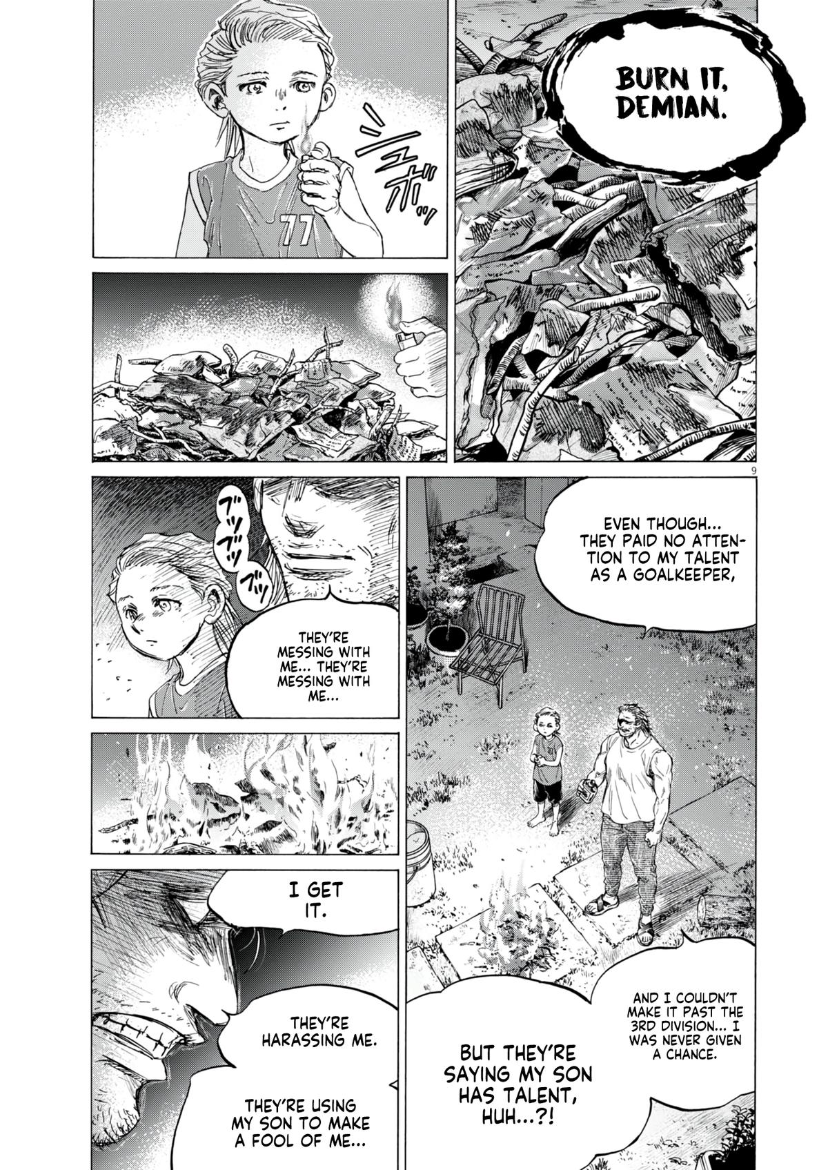 Read Aoashi EN Manga Online