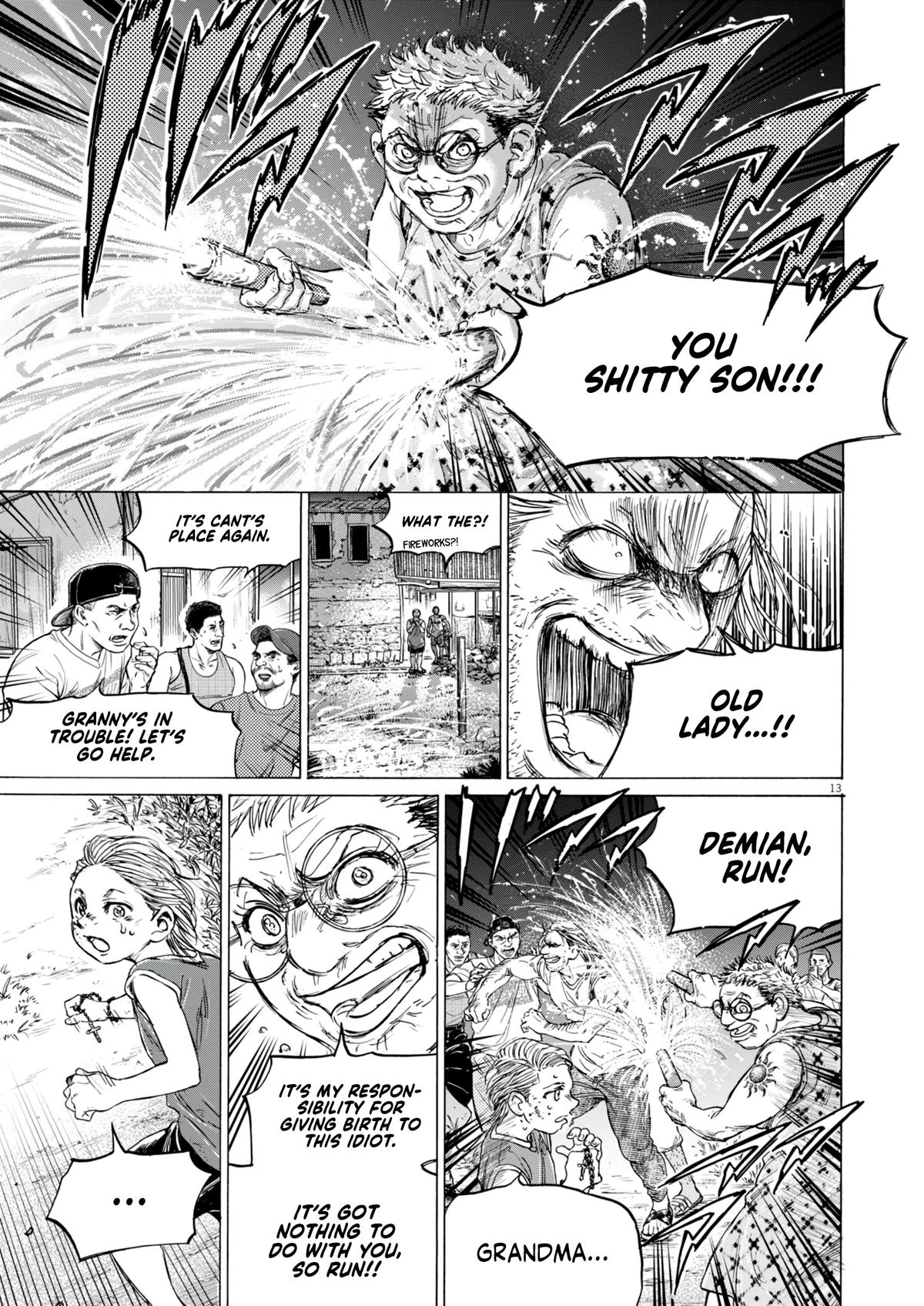 Read Aoashi EN Manga Online