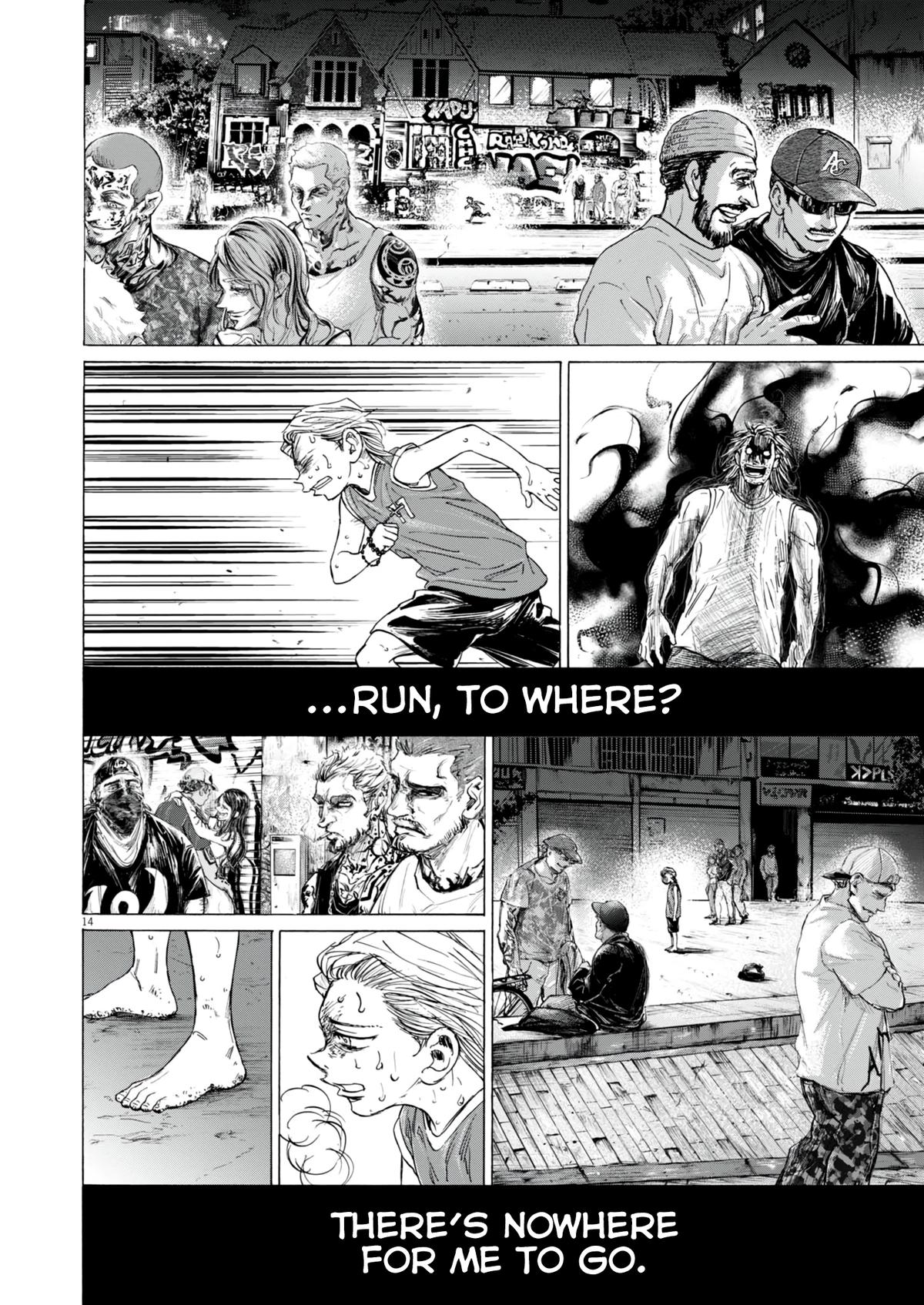 Read Aoashi EN Manga Online