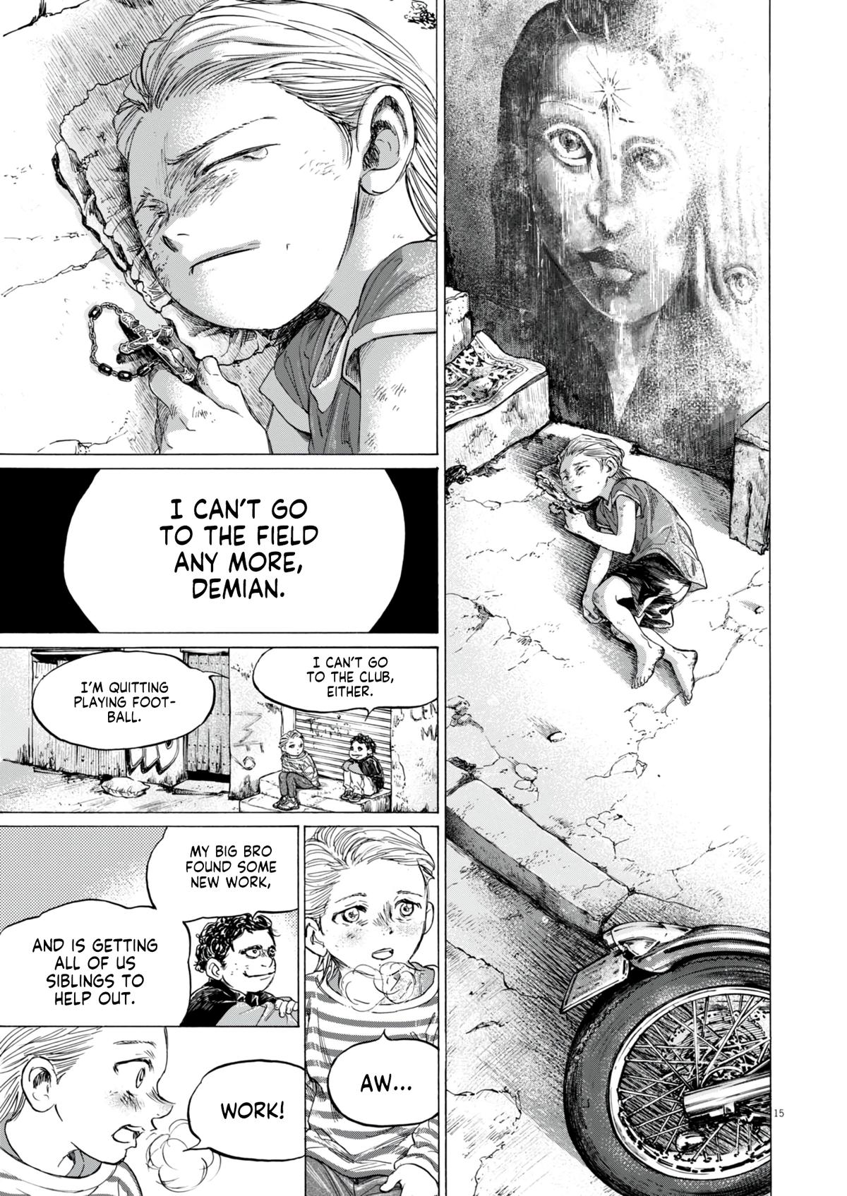 Read Aoashi EN Manga Online