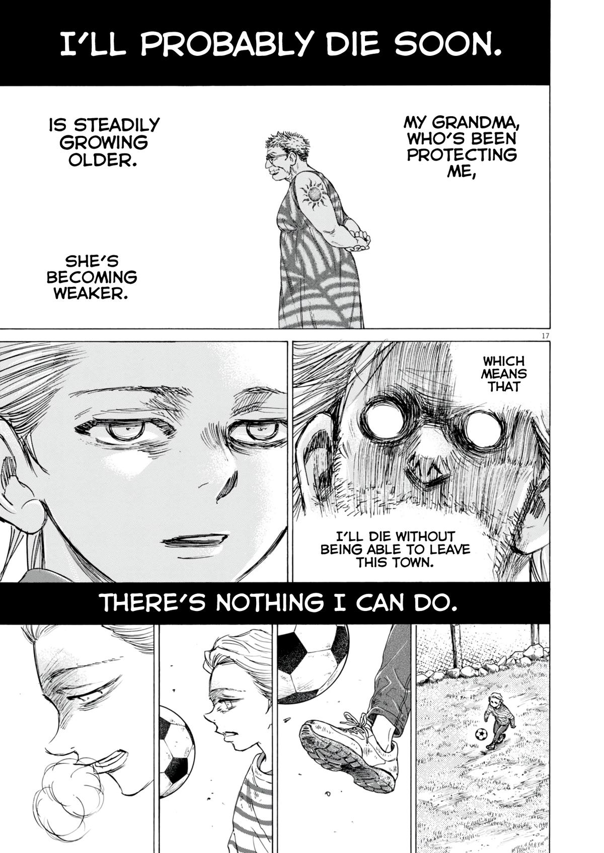 Read Aoashi EN Manga Online