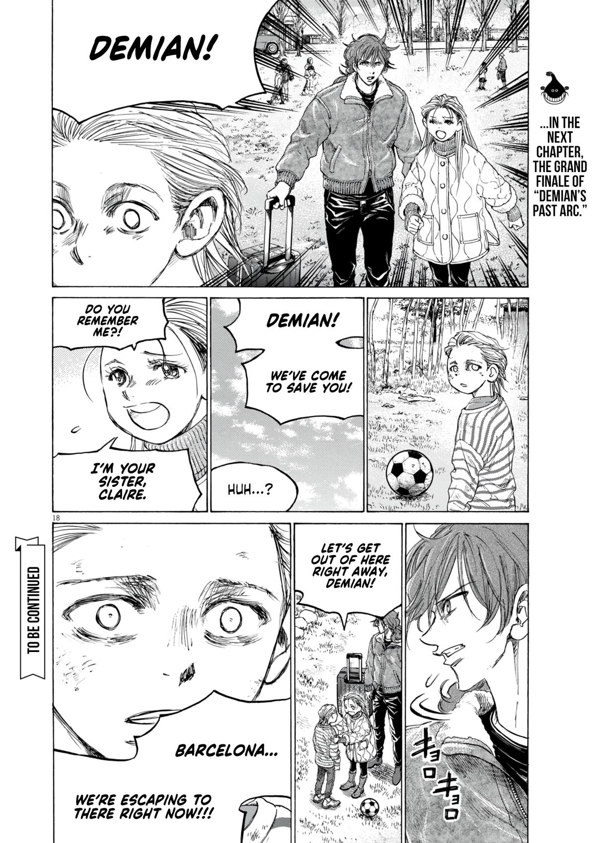 Read Aoashi EN Manga Online