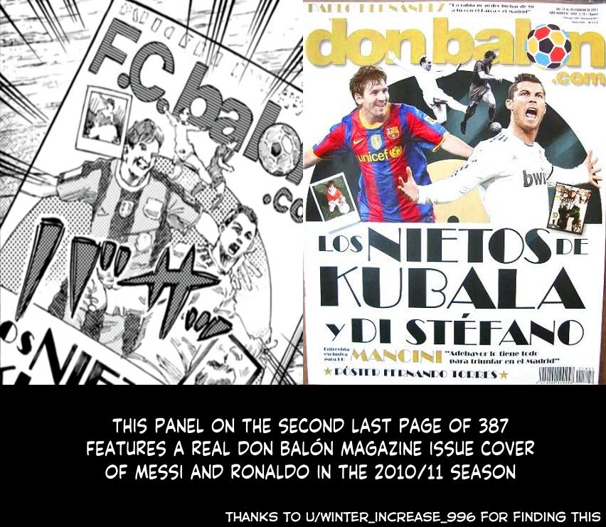 Read Aoashi EN Manga Online