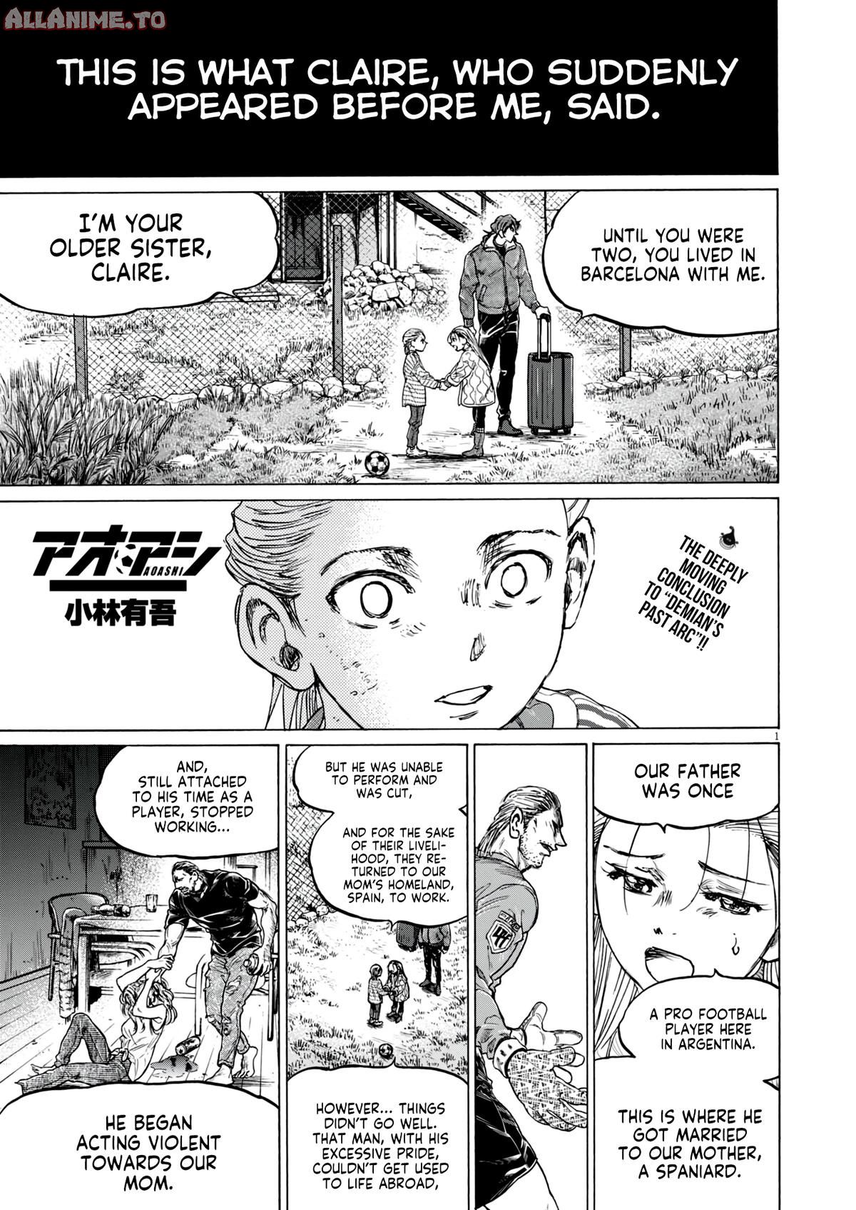 Read Aoashi EN Manga Online