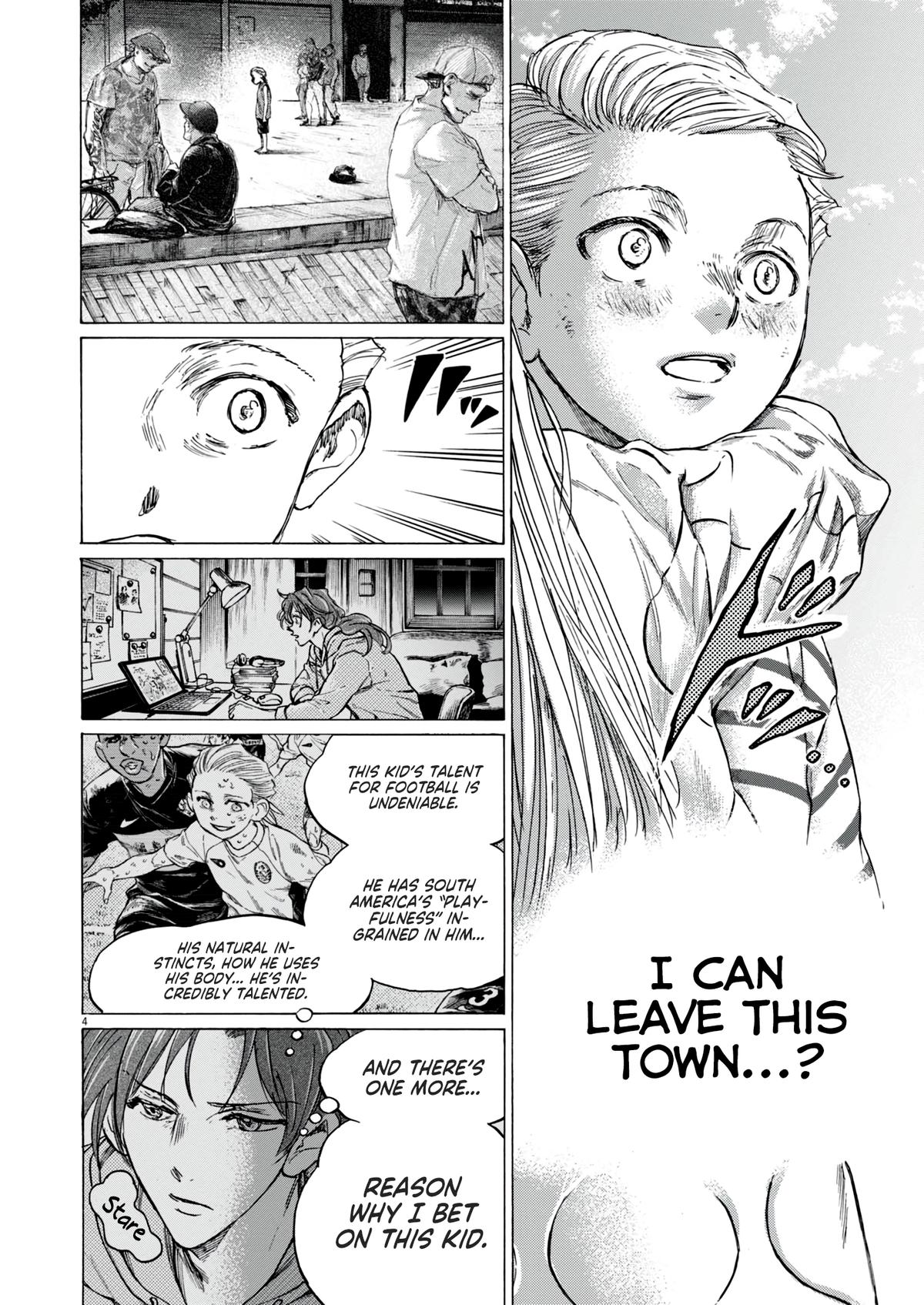 Read Aoashi EN Manga Online