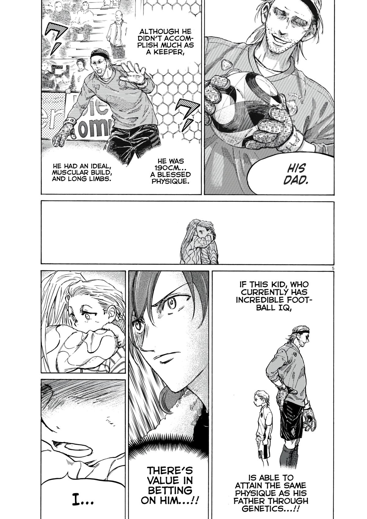 Read Aoashi EN Manga Online