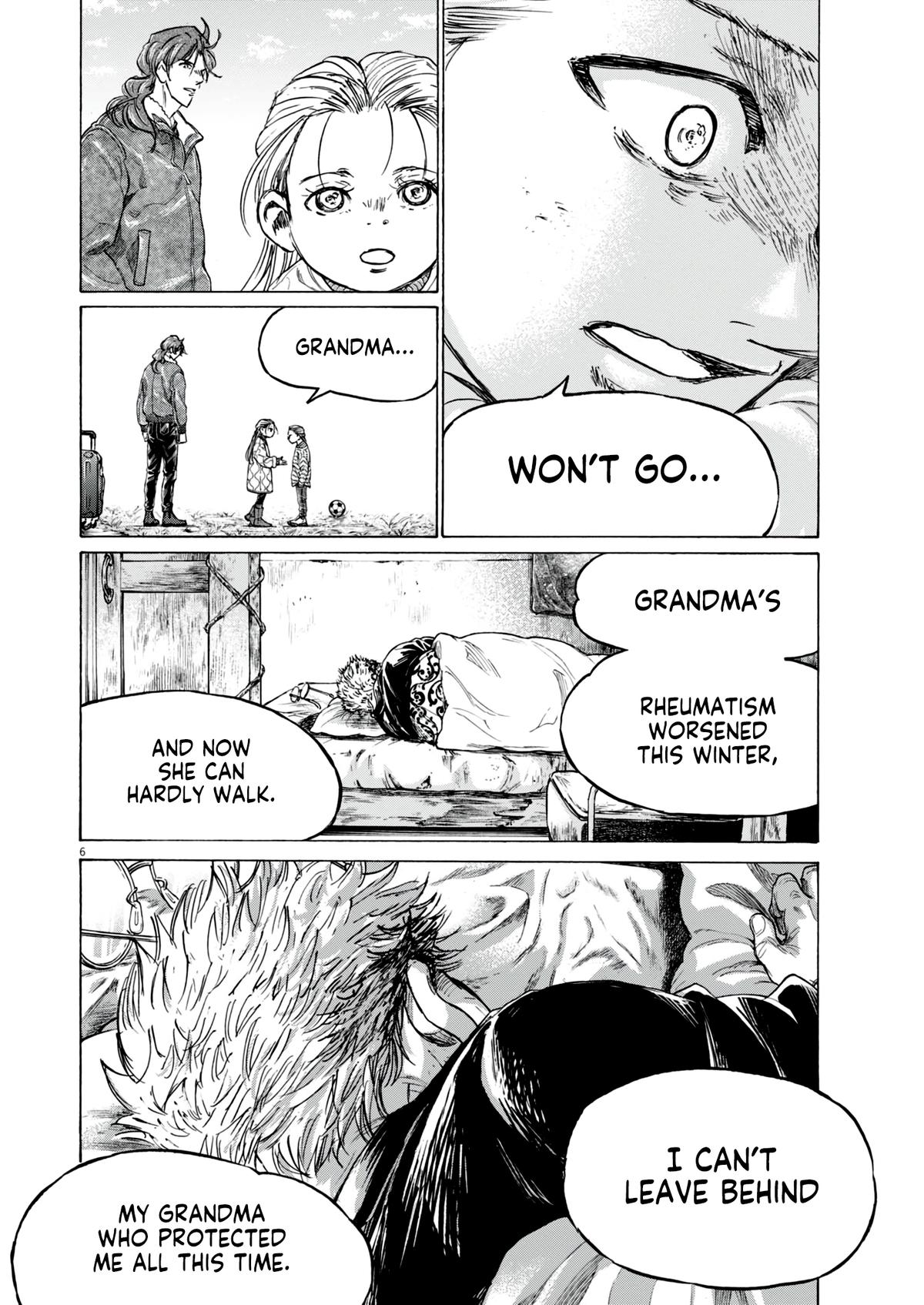 Read Aoashi EN Manga Online