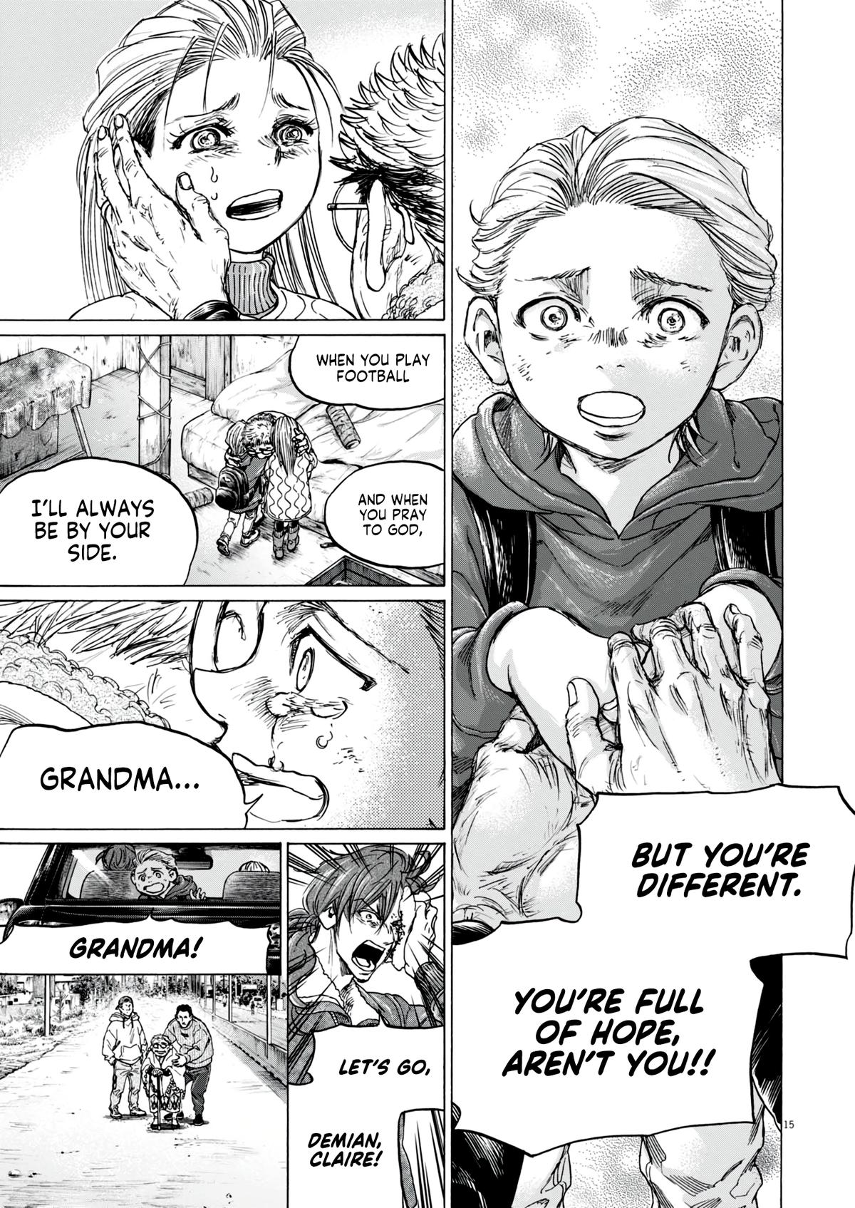 Read Aoashi EN Manga Online