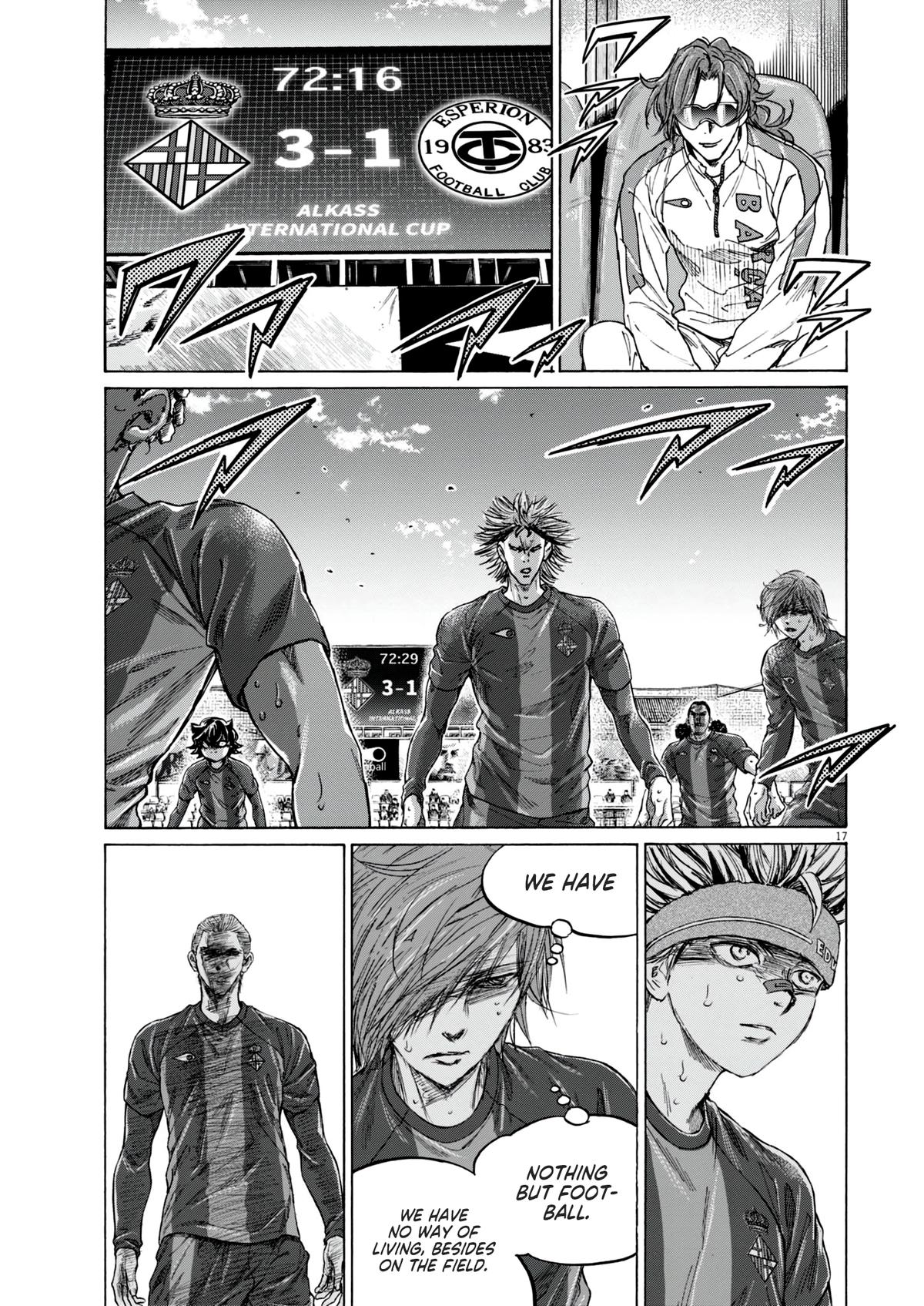 Read Aoashi EN Manga Online