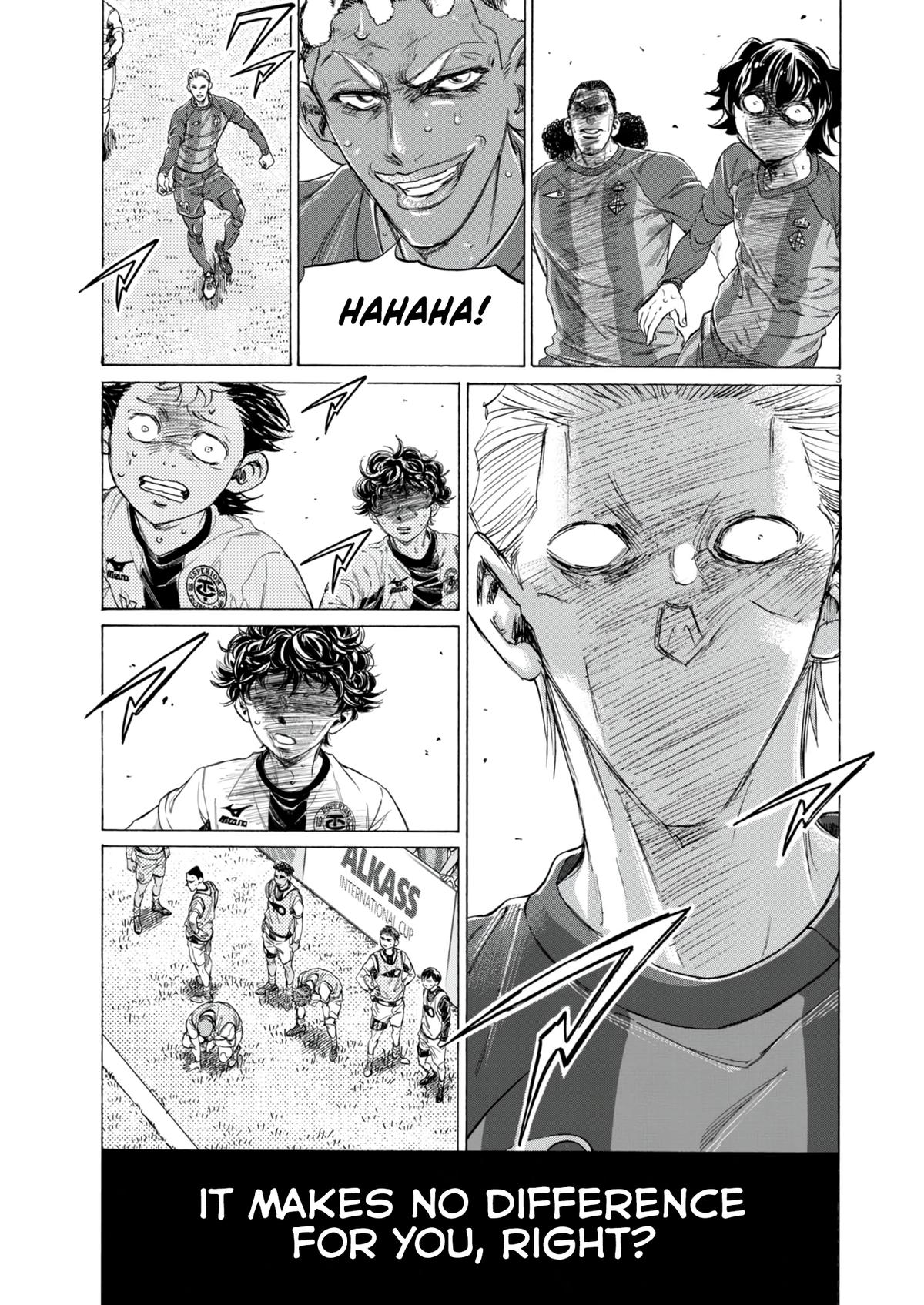 Read Aoashi EN Manga Online