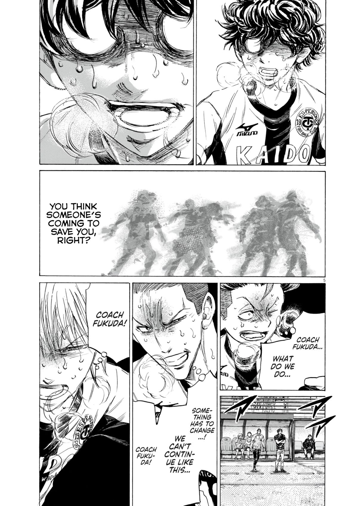 Read Aoashi EN Manga Online