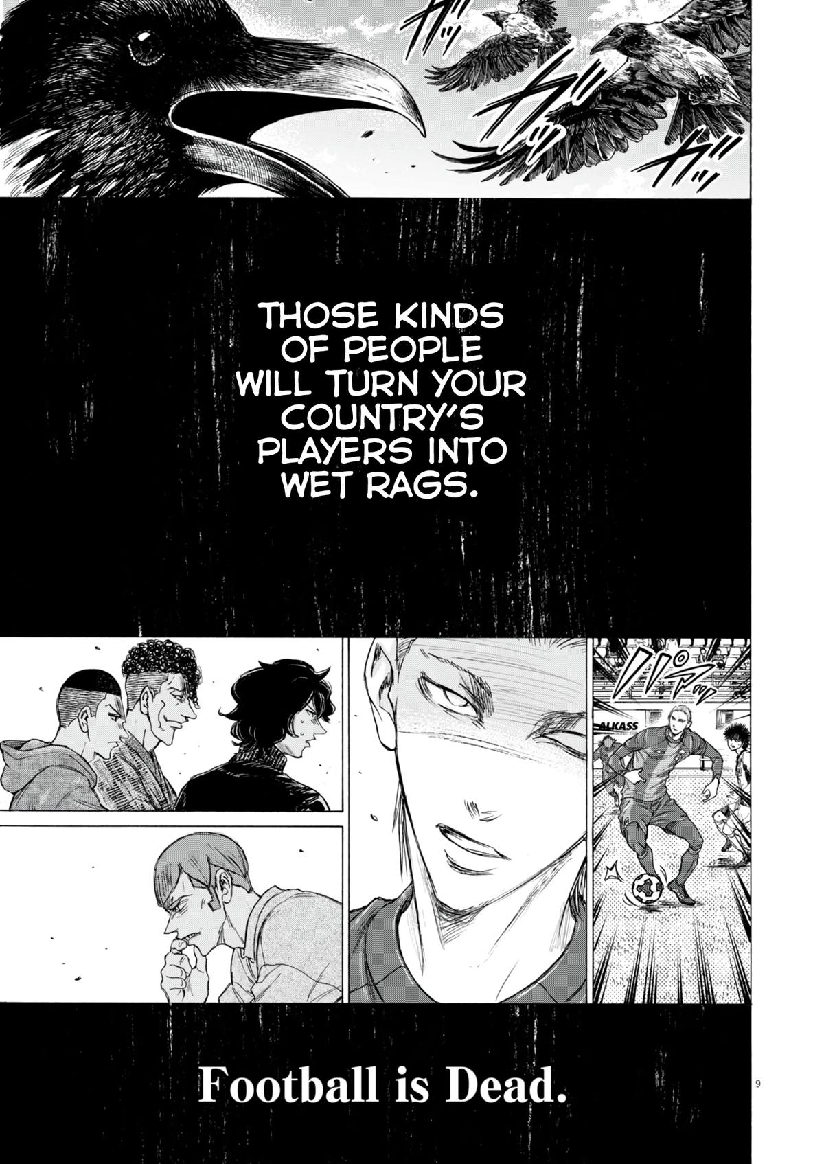 Read Aoashi EN Manga Online