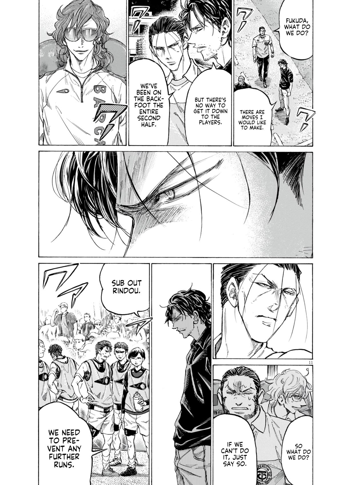 Read Aoashi EN Manga Online