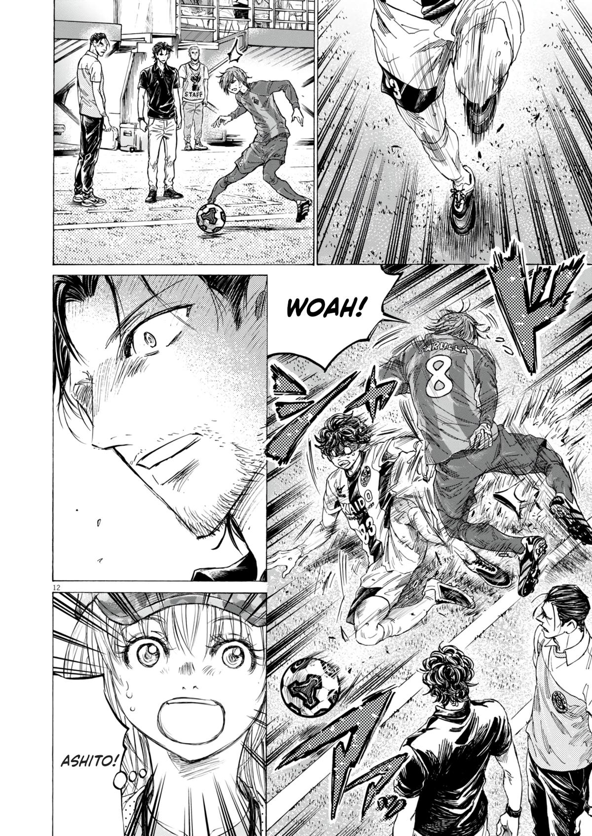 Read Aoashi EN Manga Online