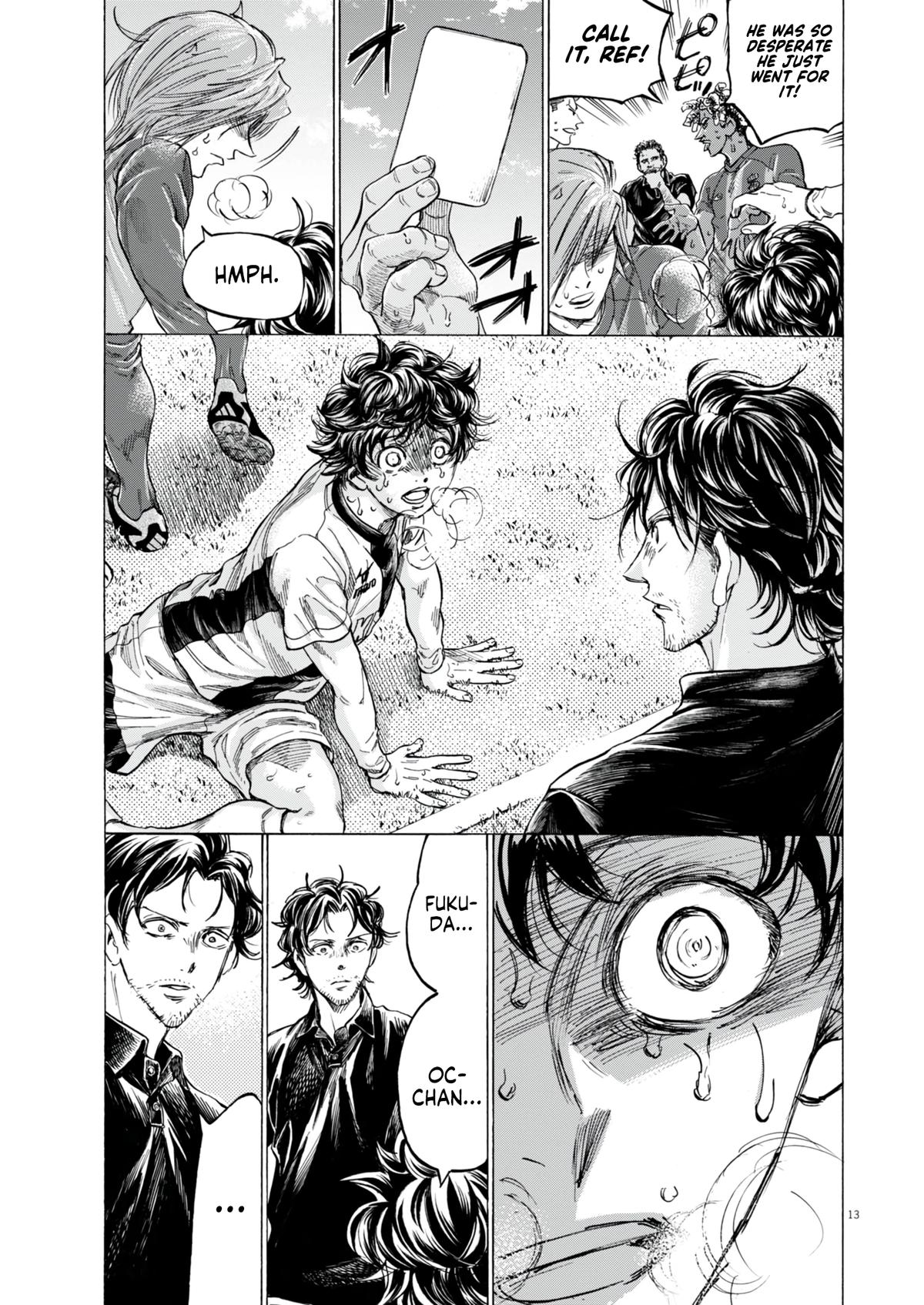 Read Aoashi EN Manga Online