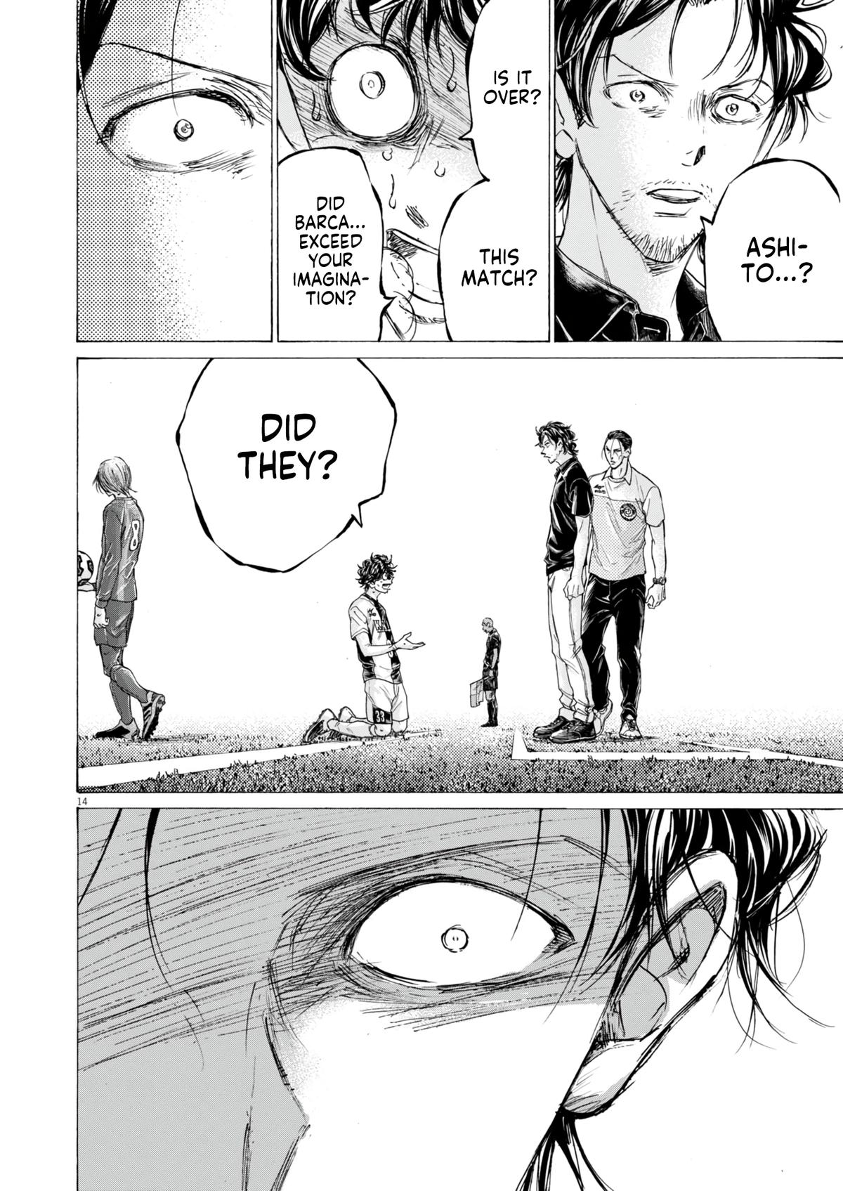 Read Aoashi EN Manga Online