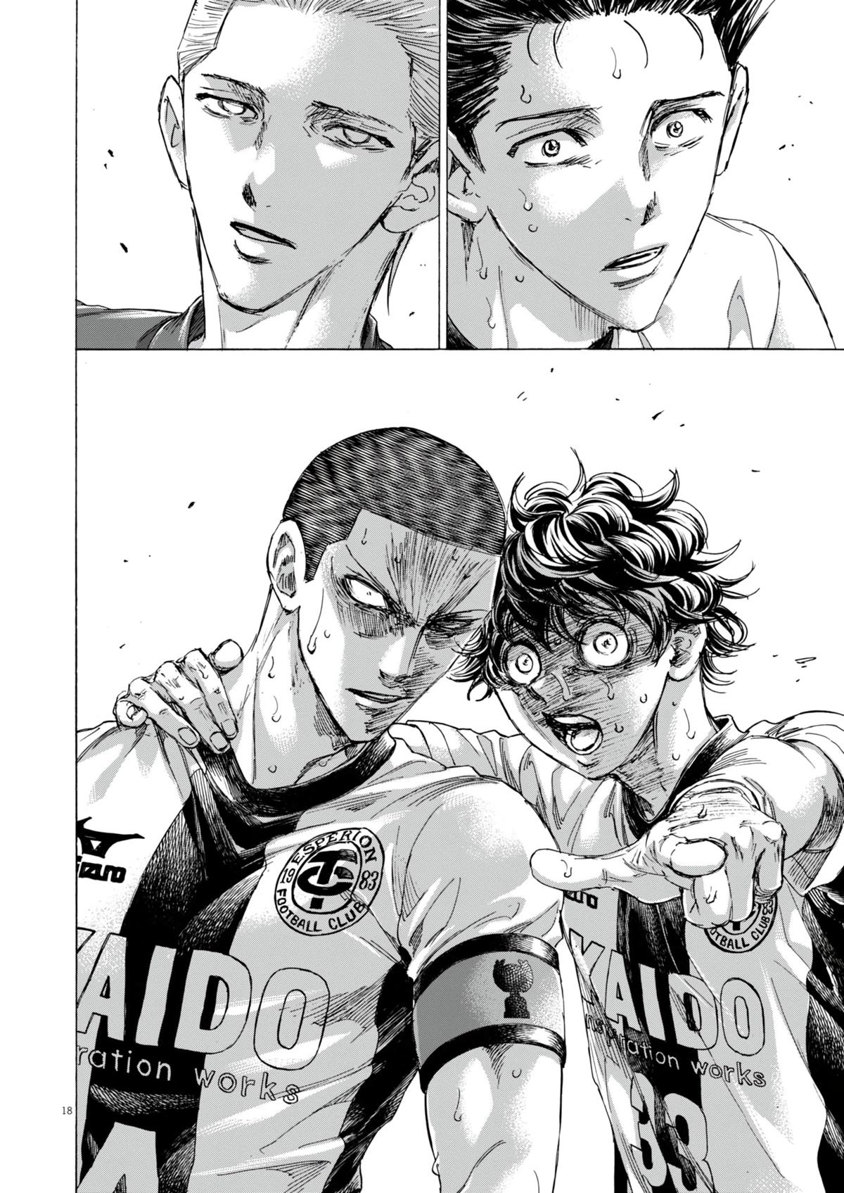 Read Aoashi EN Manga Online