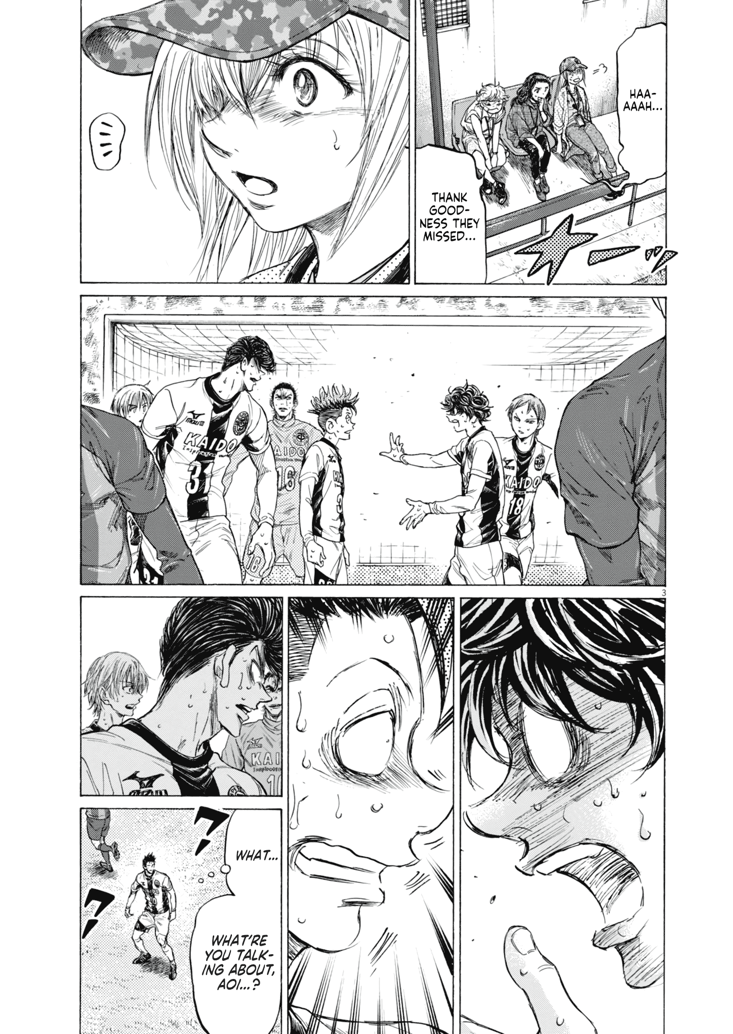 Read Aoashi EN Manga Online