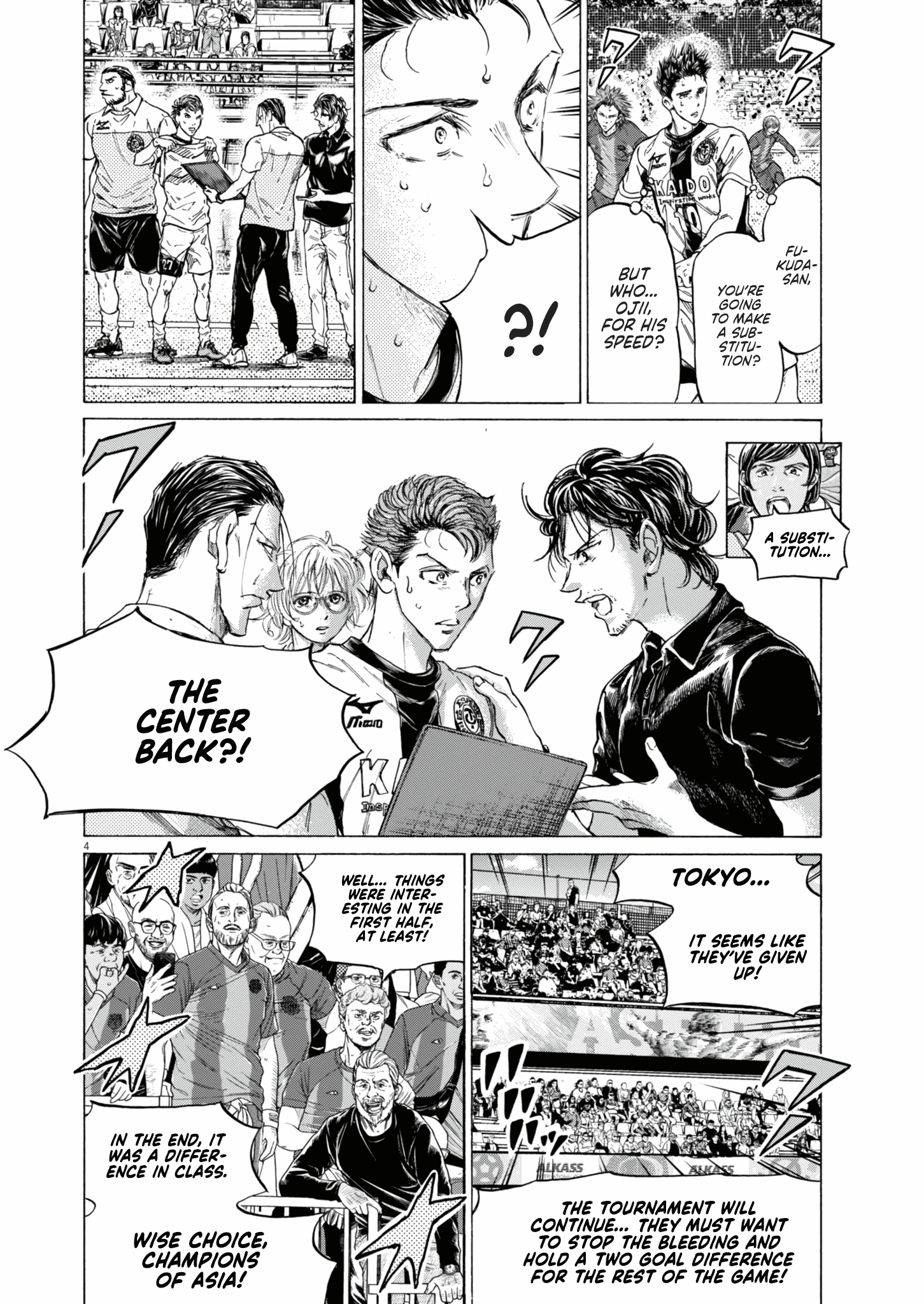 Read Aoashi EN Manga Online