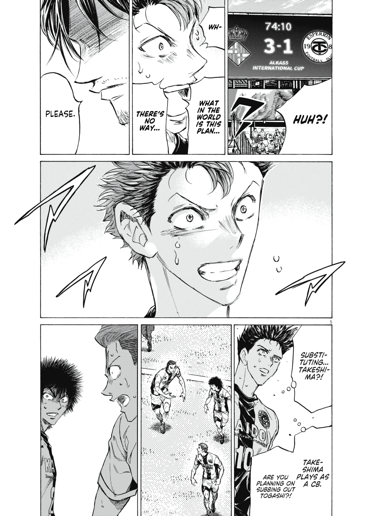 Read Aoashi EN Manga Online