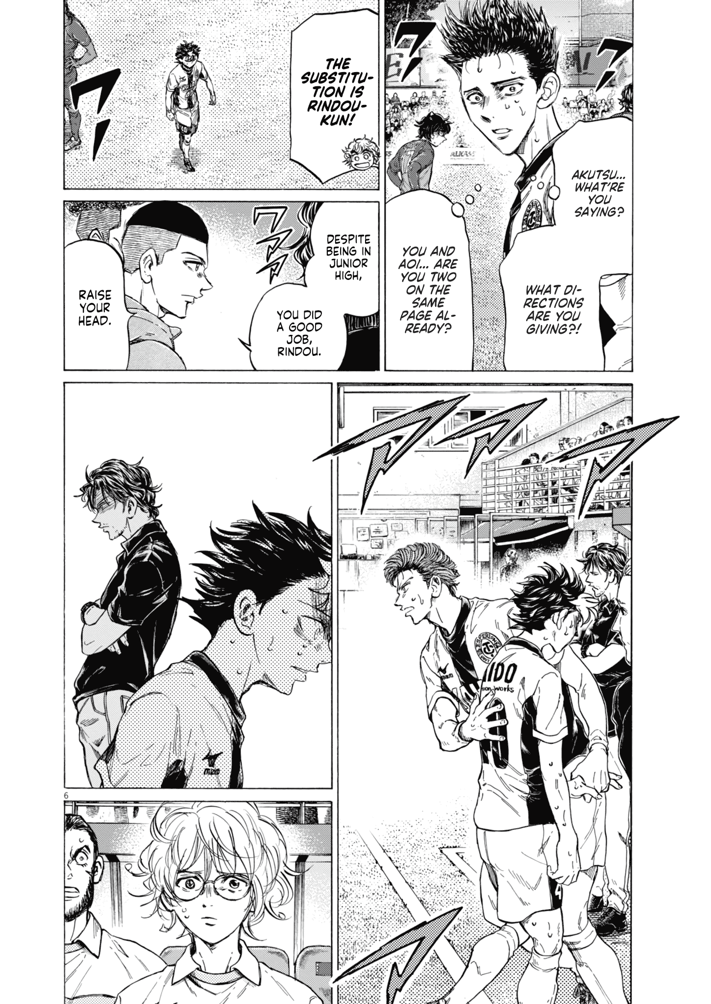 Read Aoashi EN Manga Online