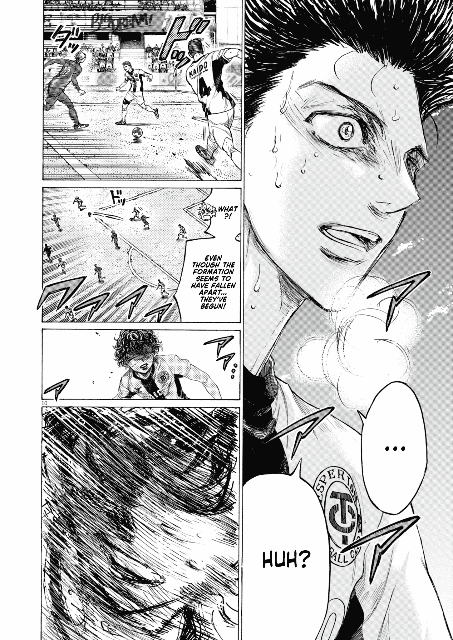 Read Aoashi EN Manga Online