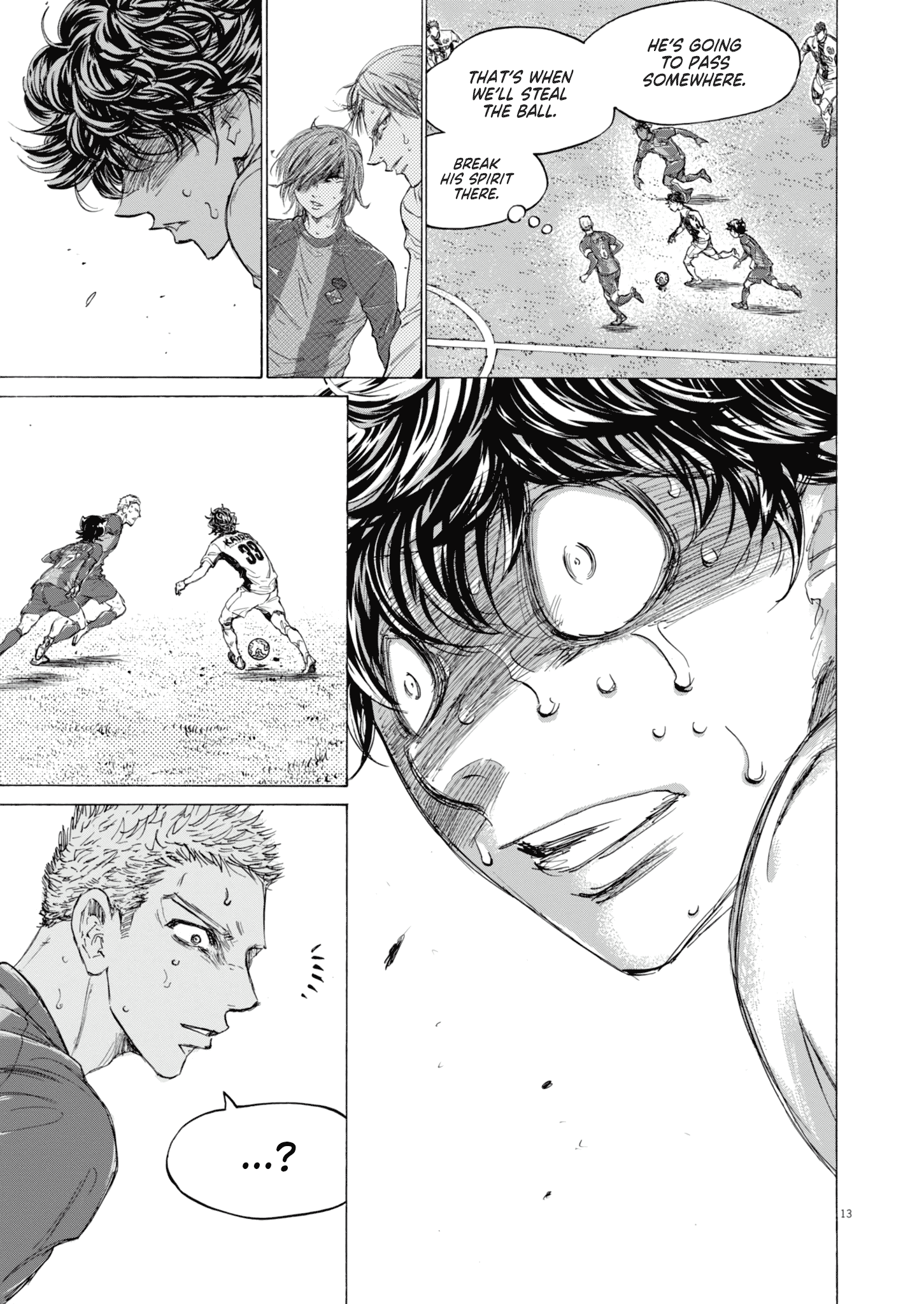 Read Aoashi EN Manga Online