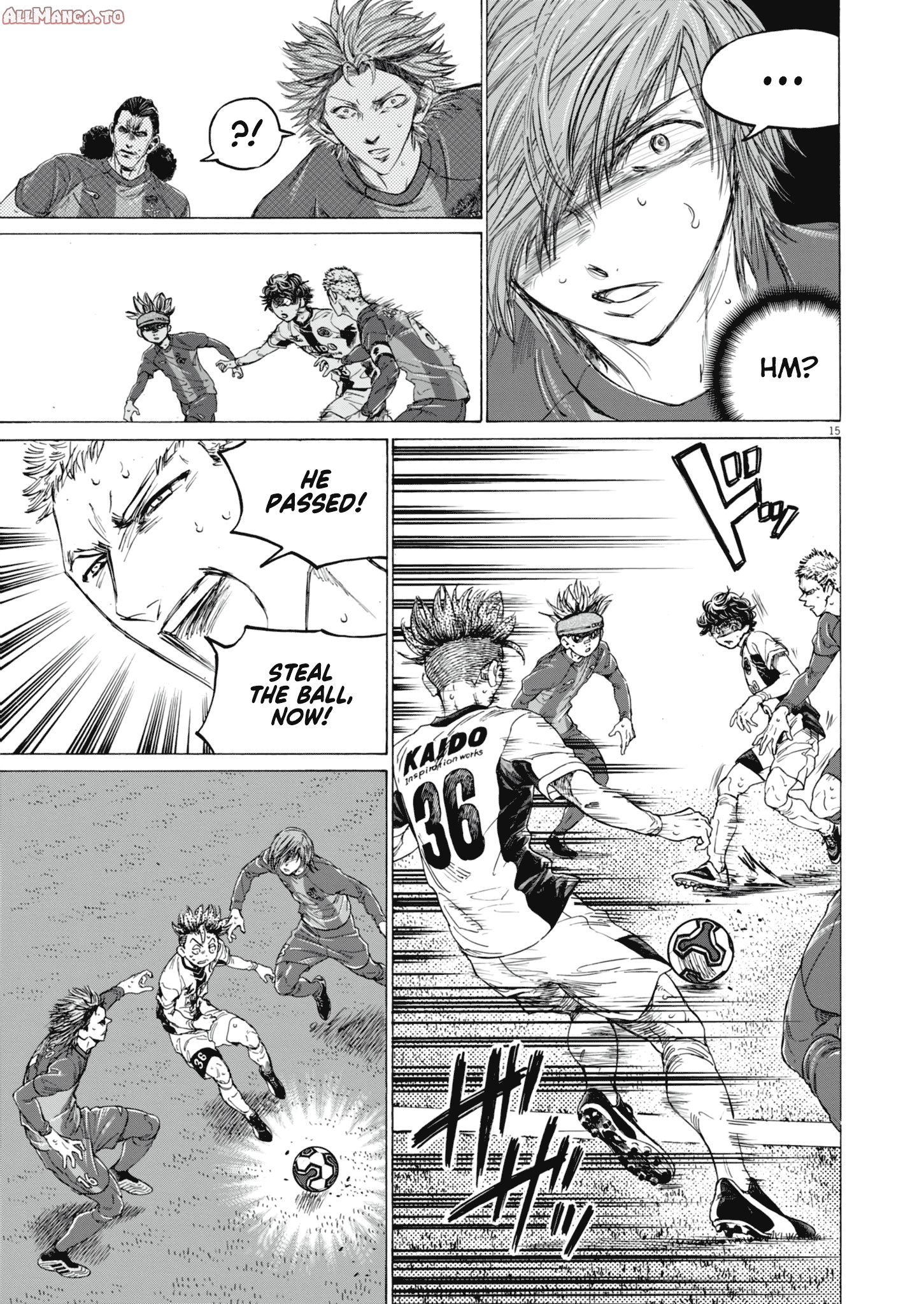 Read Aoashi EN Manga Online